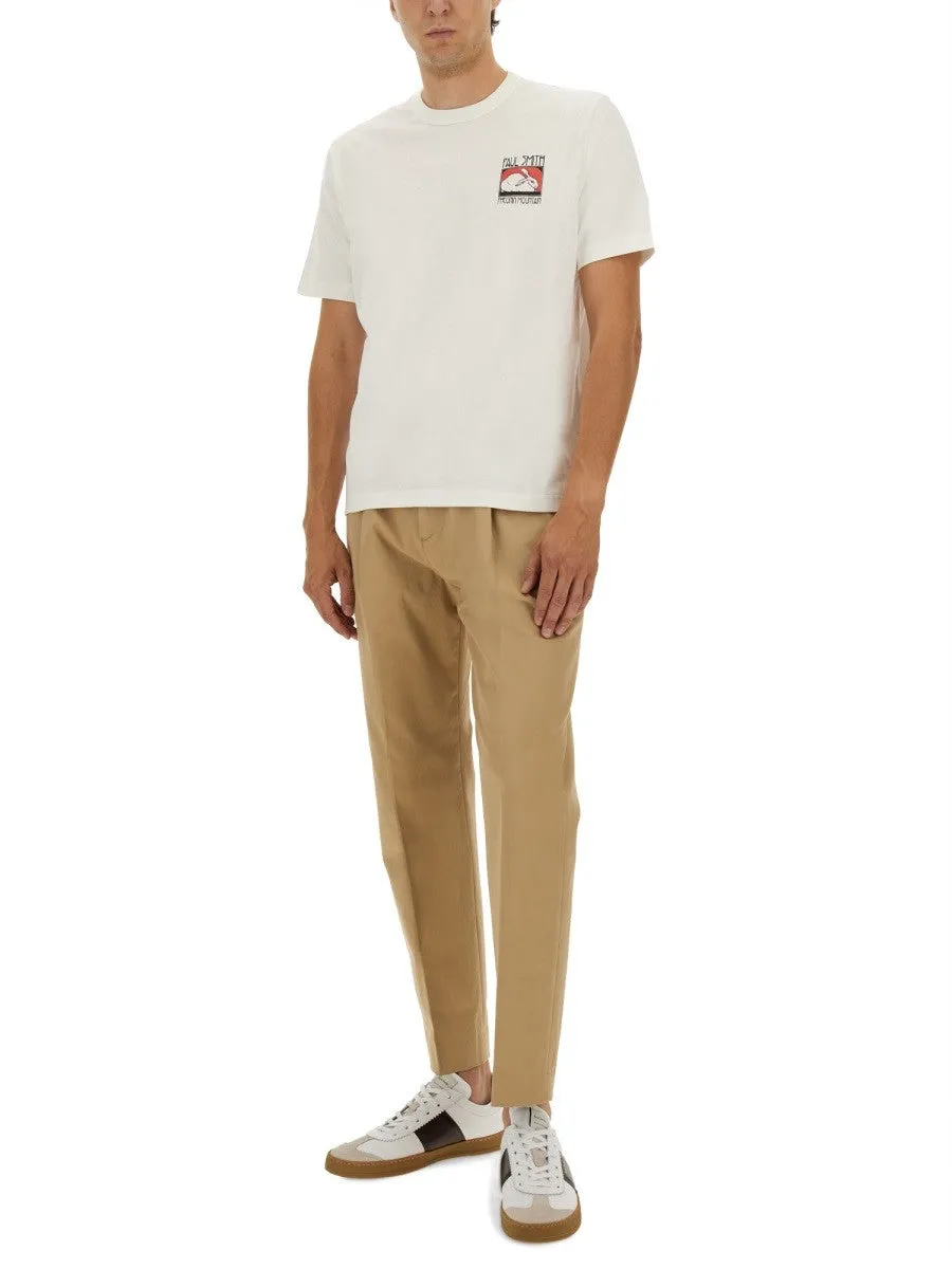 PS BY PAUL SMITH T-SHIRT WITH PRINT sold by Siebentaschen product image thumbnail 2