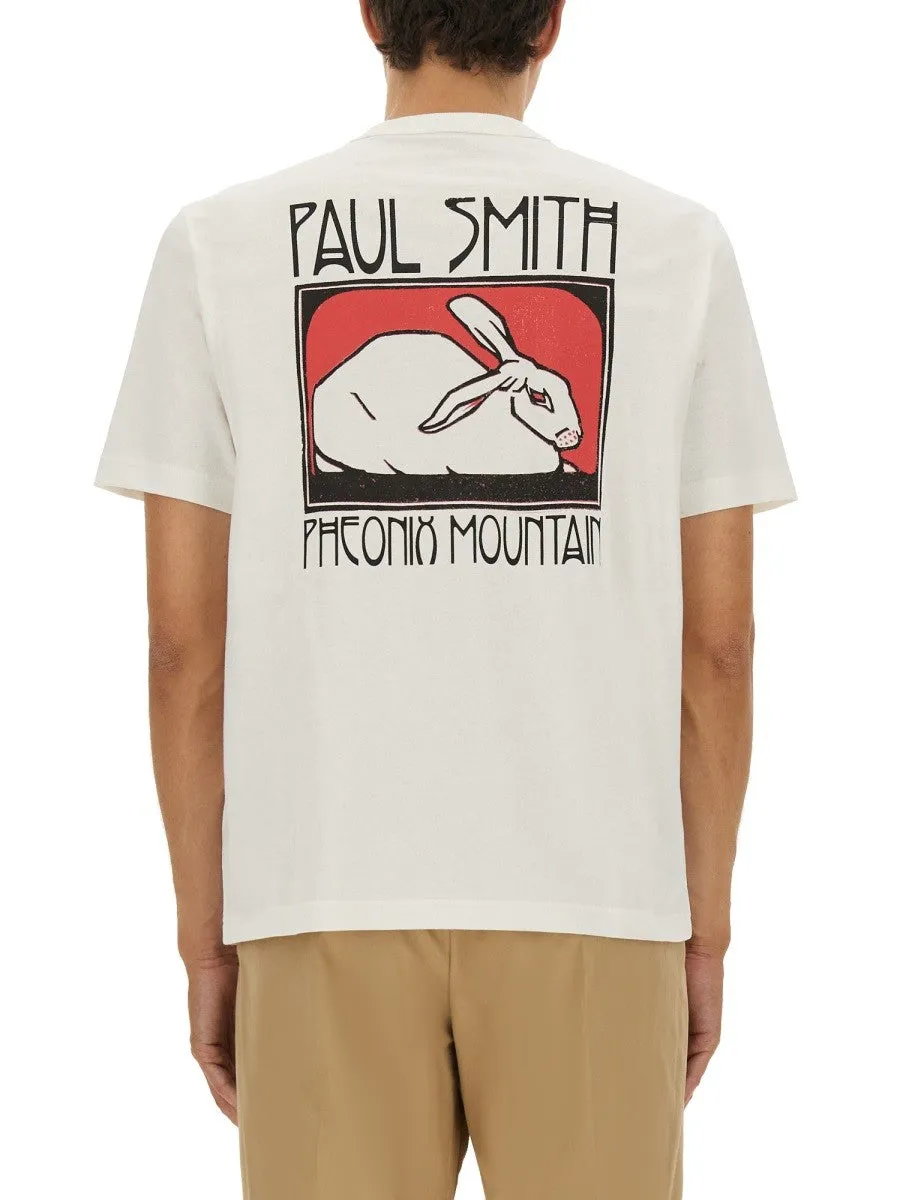 PS BY PAUL SMITH T-SHIRT WITH PRINT sold by Siebentaschen product image thumbnail 3