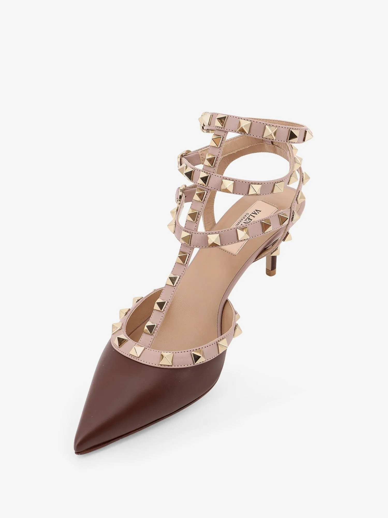 Valentino Garavani Rockstud Valentino Garavani leather Décolleté Slingback sold by Siebentaschen product image thumbnail 4
