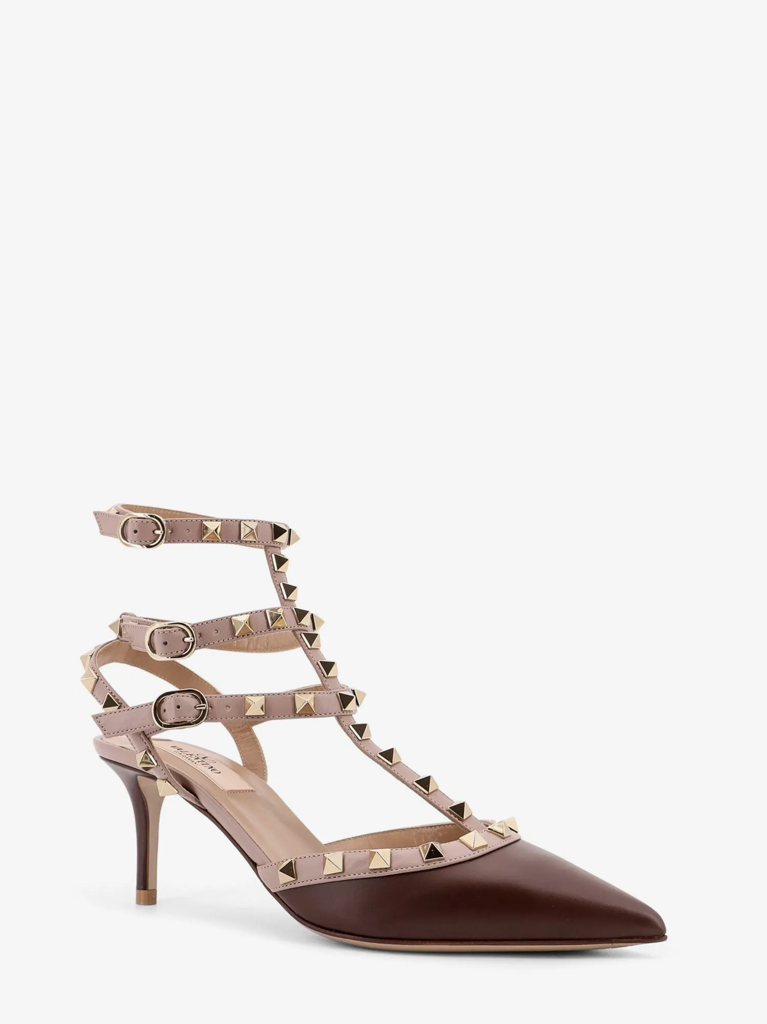 Valentino Garavani Rockstud Valentino Garavani leather Décolleté Slingback sold by Siebentaschen product image thumbnail 2