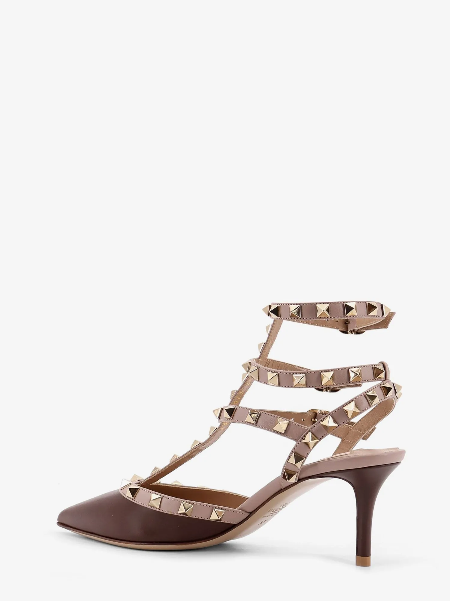 Valentino Garavani Rockstud Valentino Garavani leather Décolleté Slingback sold by Siebentaschen product image thumbnail 3
