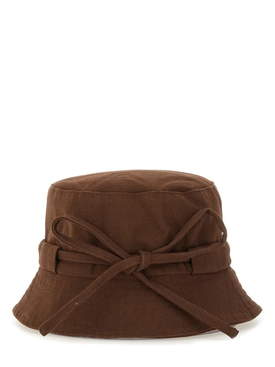 JACQUEMUS BUCKET HAT "GADJO" sold by Siebentaschen product image thumbnail 3