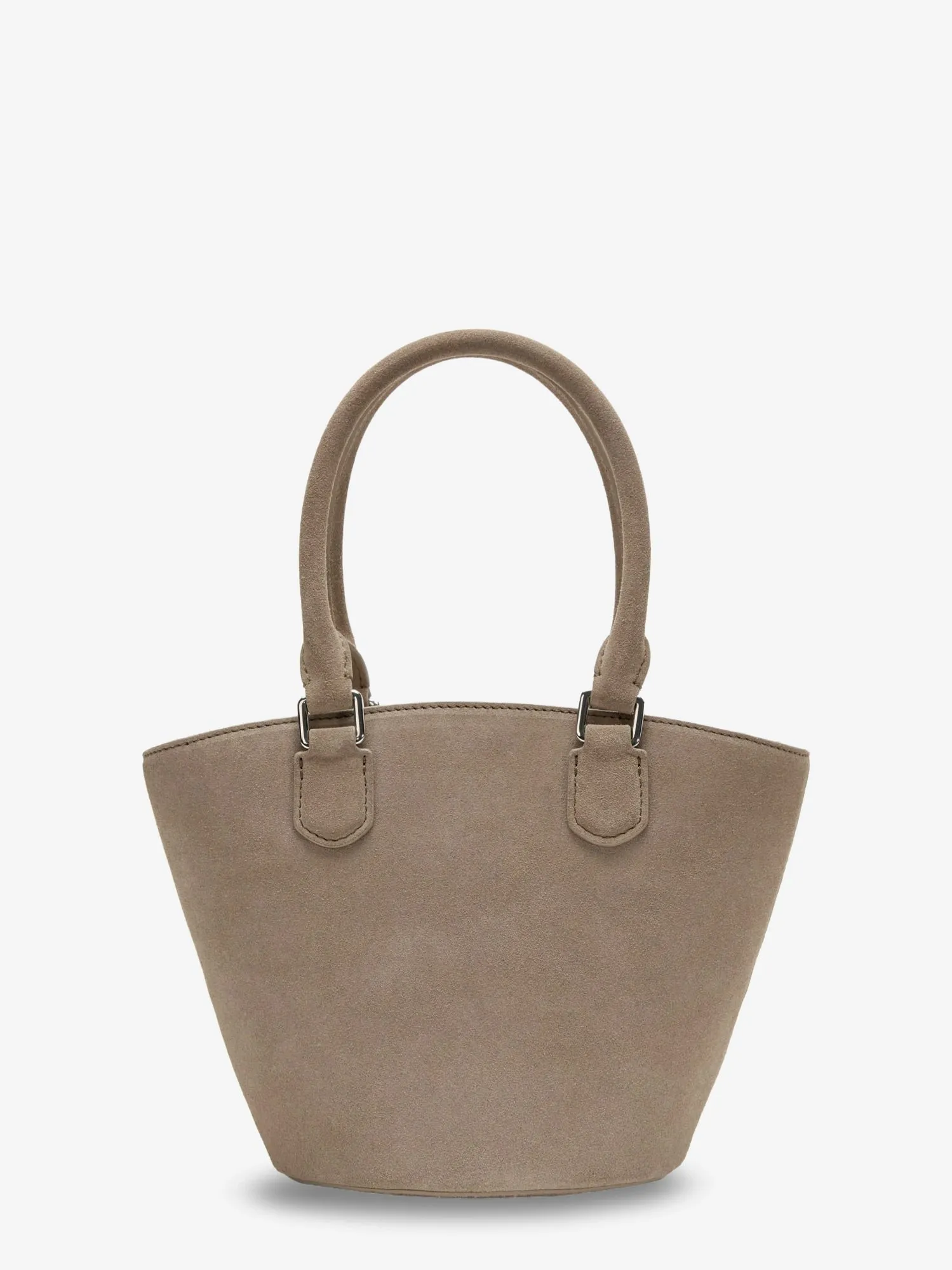 SELF PORTRAIT Suede shoulder bag with charms sold by Siebentaschen product image thumbnail 2