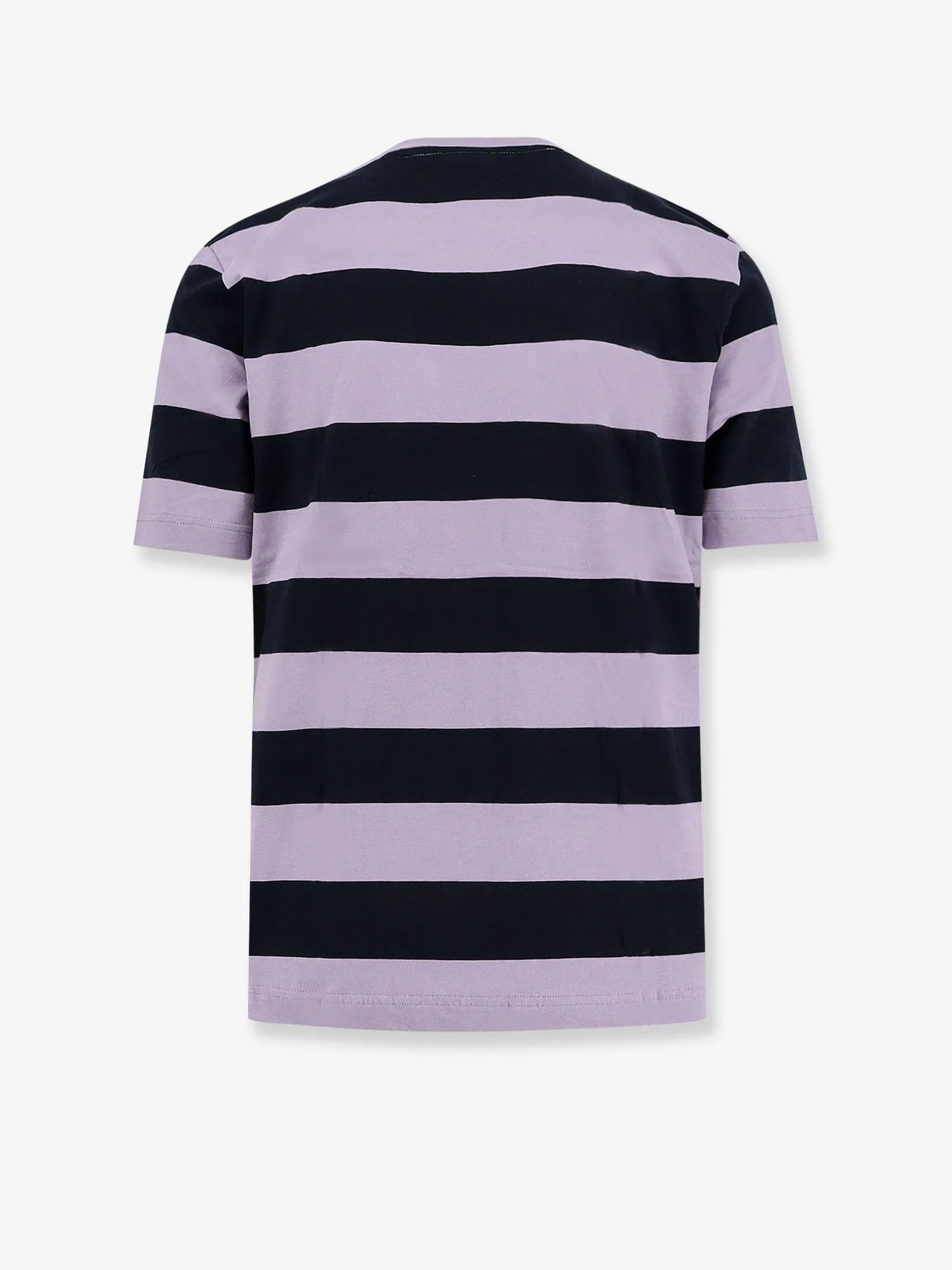Boss Striped cotton T-shirt sold by Siebentaschen product image thumbnail 2