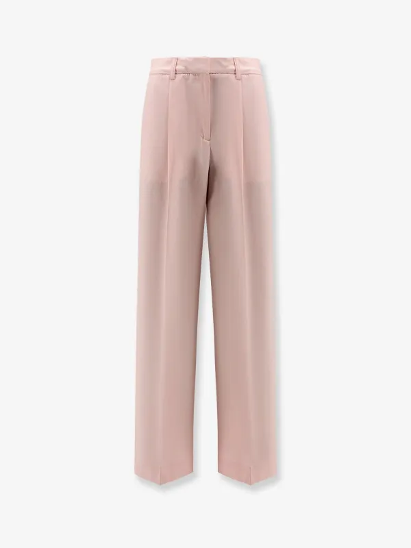 TOTEME Organic cotton trousers sold by Siebentaschen