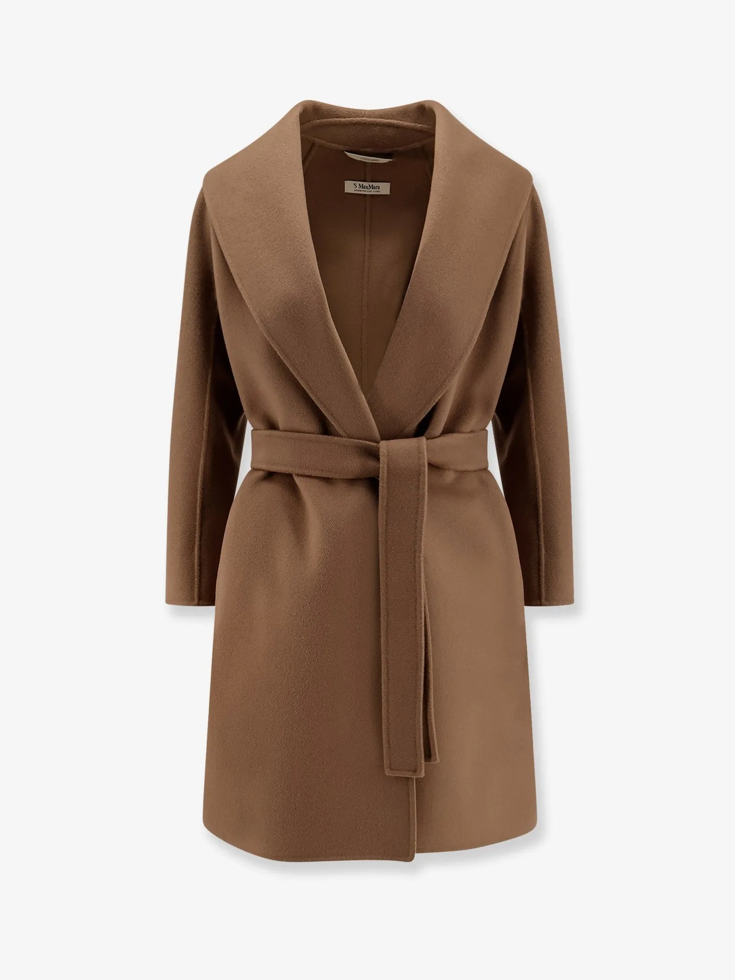 'S MAX MARA Messi virgin wool coat sold by Siebentaschen