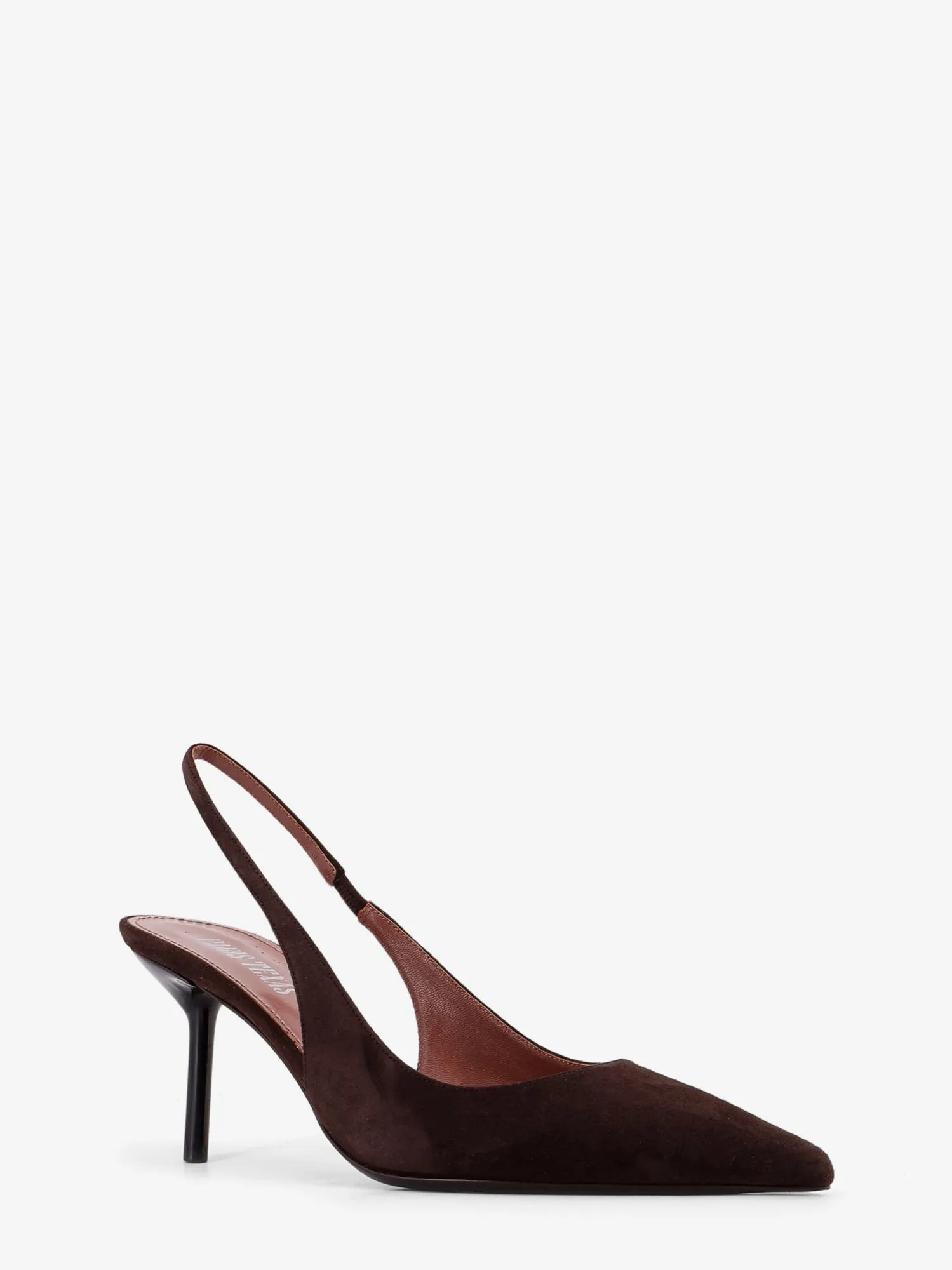 PARIS TEXAS Lidia suede slingback sold by Siebentaschen product image thumbnail 2
