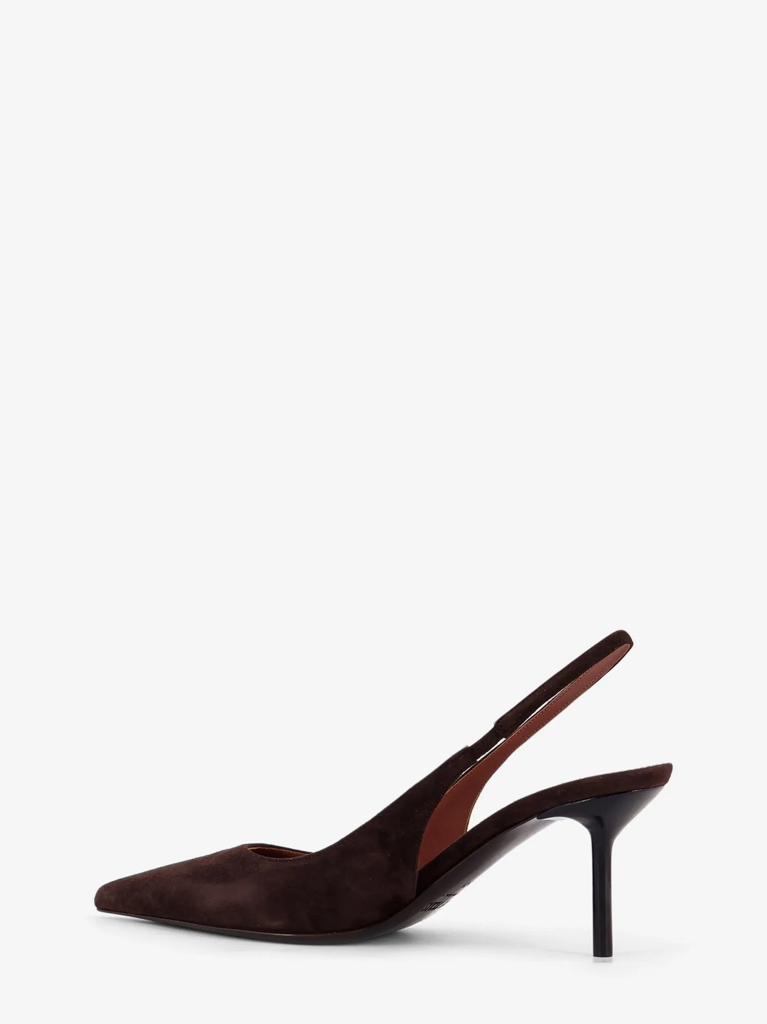 PARIS TEXAS Lidia suede slingback sold by Siebentaschen product image thumbnail 3