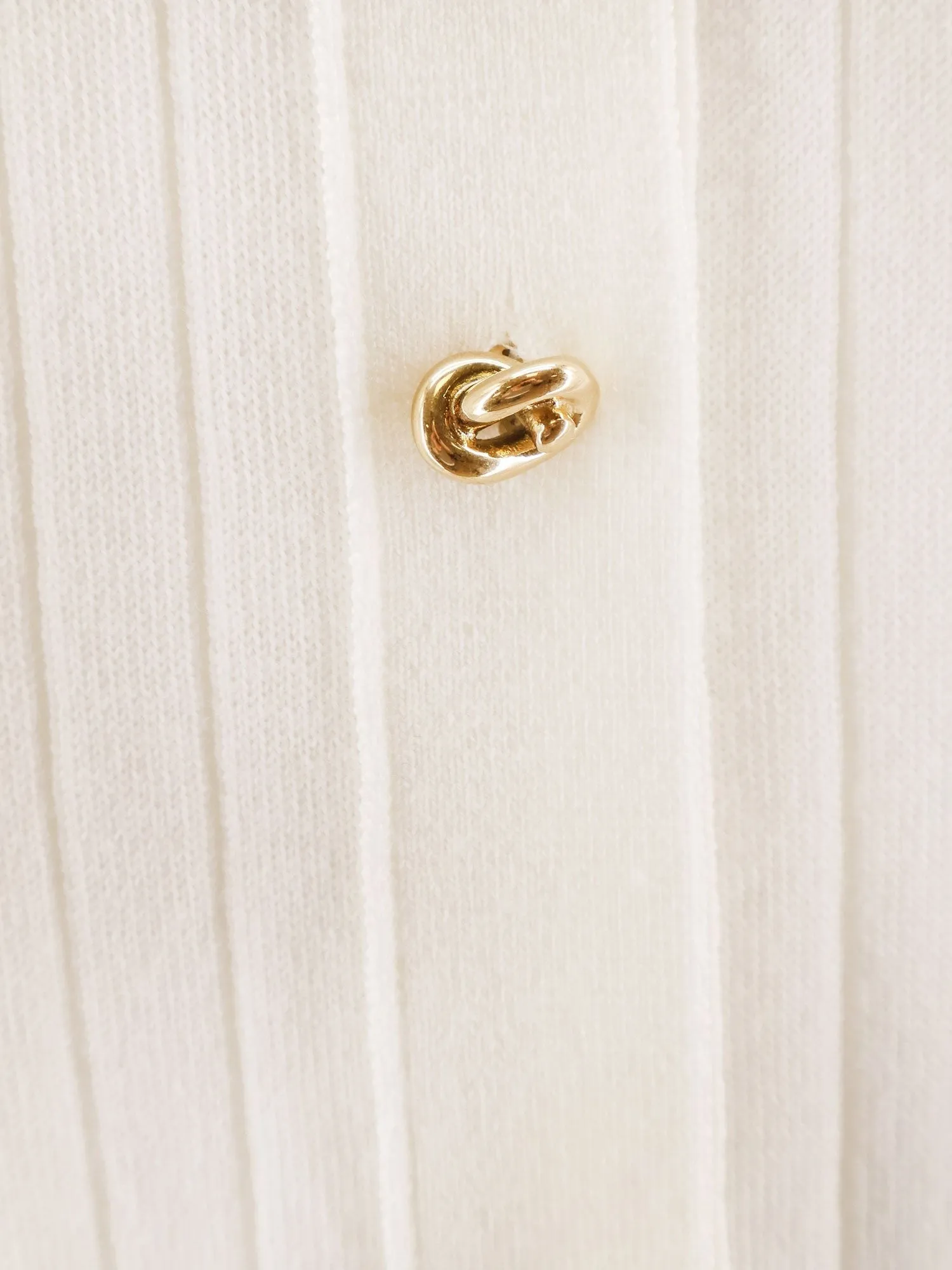 Bottega Veneta Wool cardigan with Knot buttons sold by Siebentaschen product image thumbnail 5