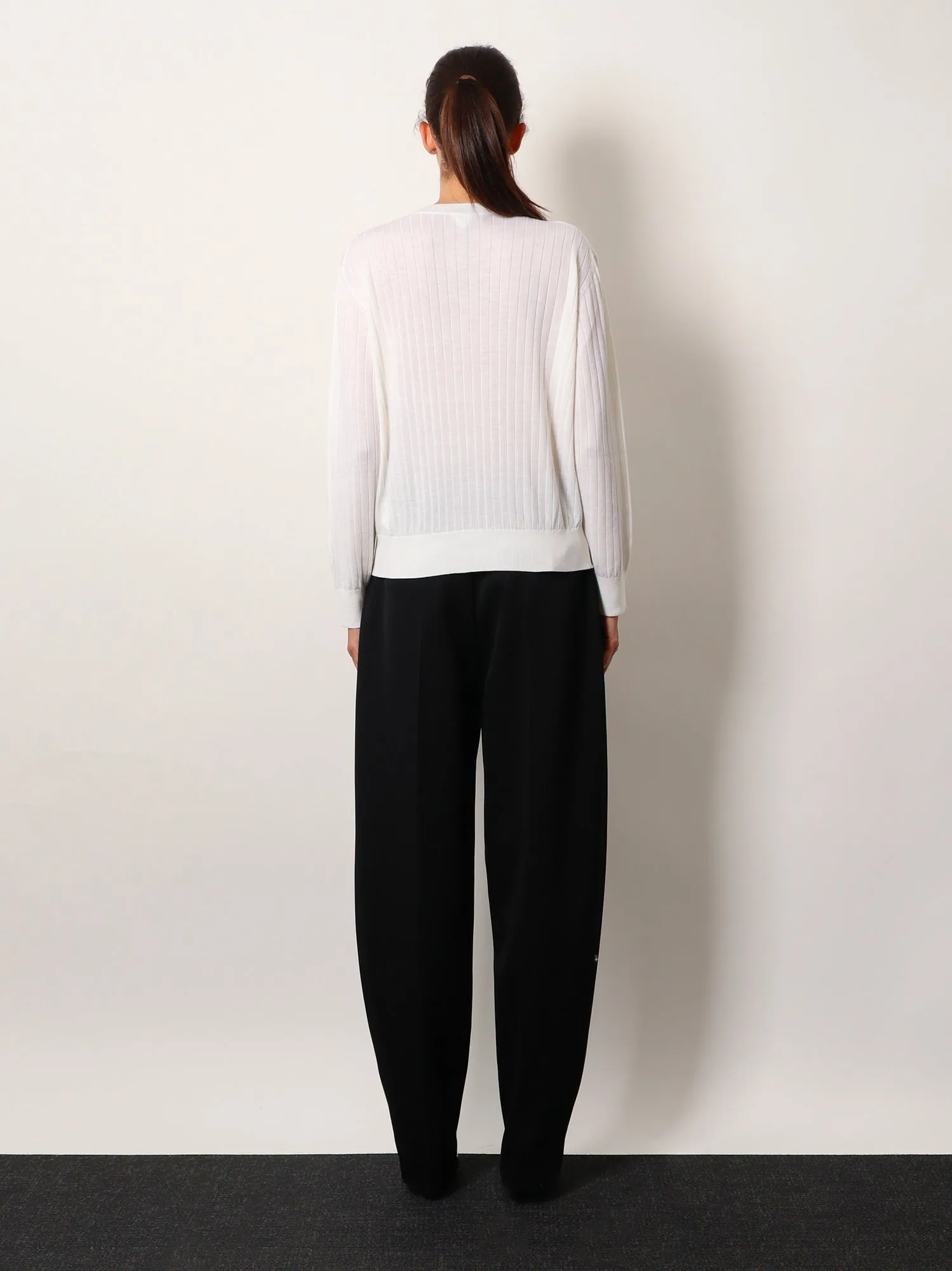 Bottega Veneta Wool cardigan with Knot buttons sold by Siebentaschen product image thumbnail 3