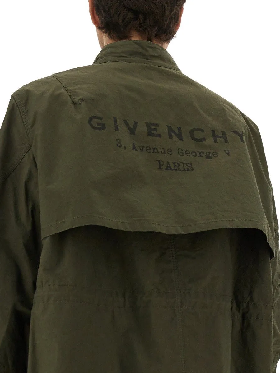 Givenchy PARKA WITH LOGO sold by Siebentaschen product image thumbnail 4