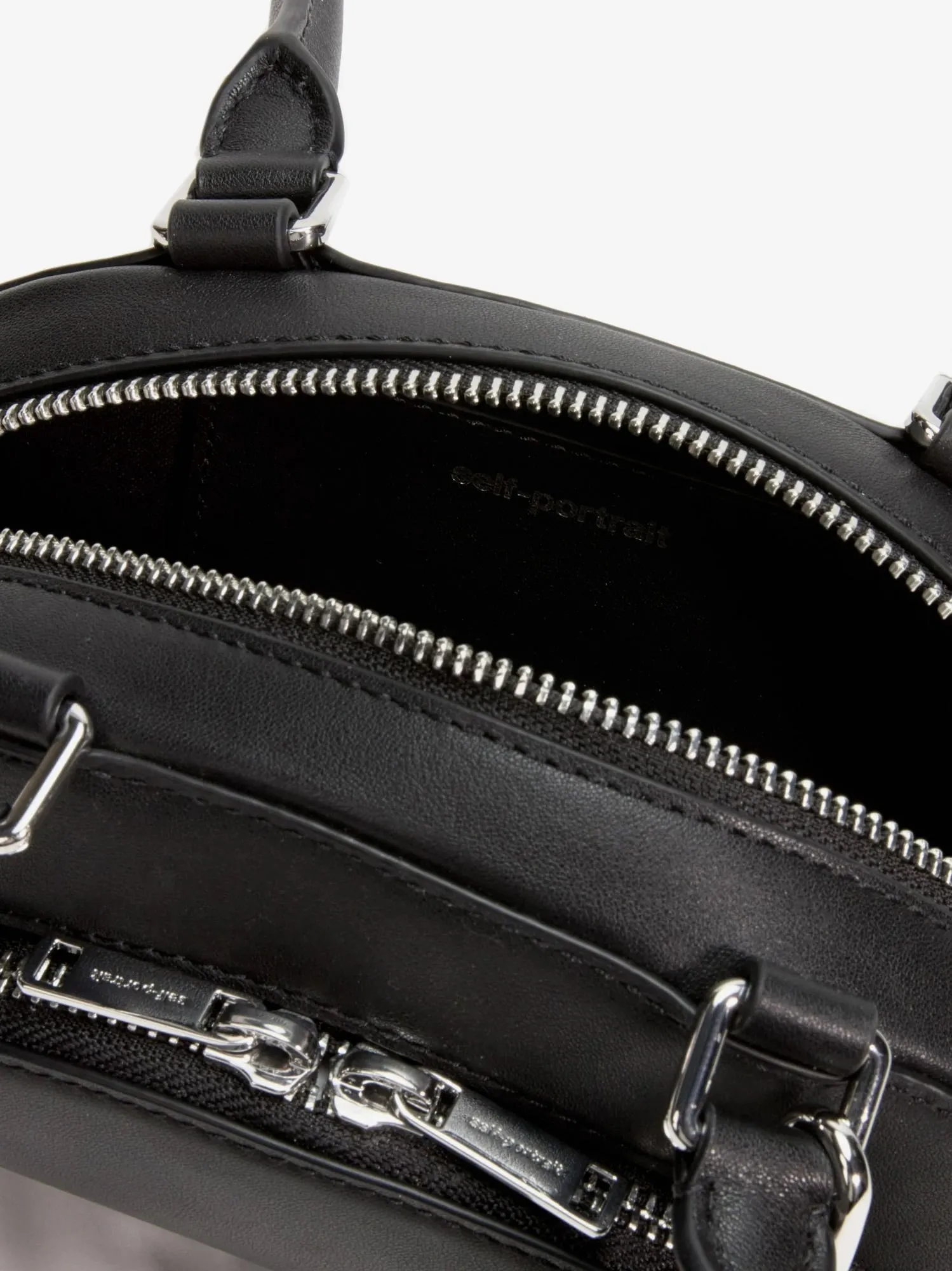 SELF PORTRAIT Leather shoulder bag with charms sold by Siebentaschen product image thumbnail 5