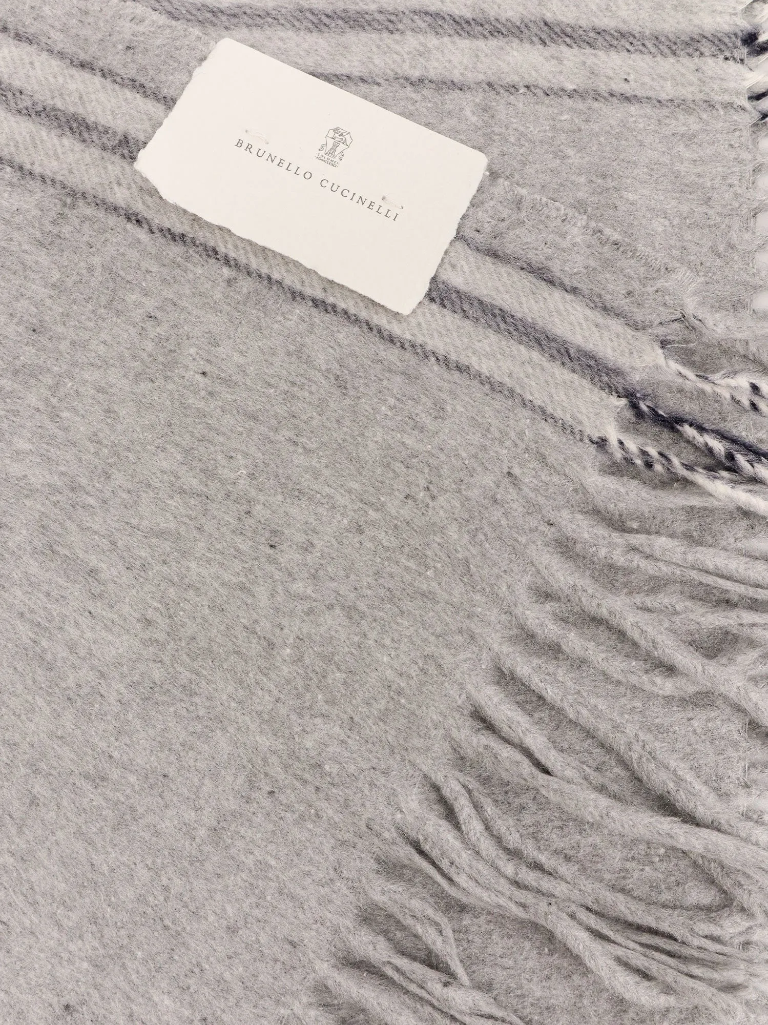 Brunello Cucinelli Silk scarf sold by Siebentaschen product image thumbnail 2