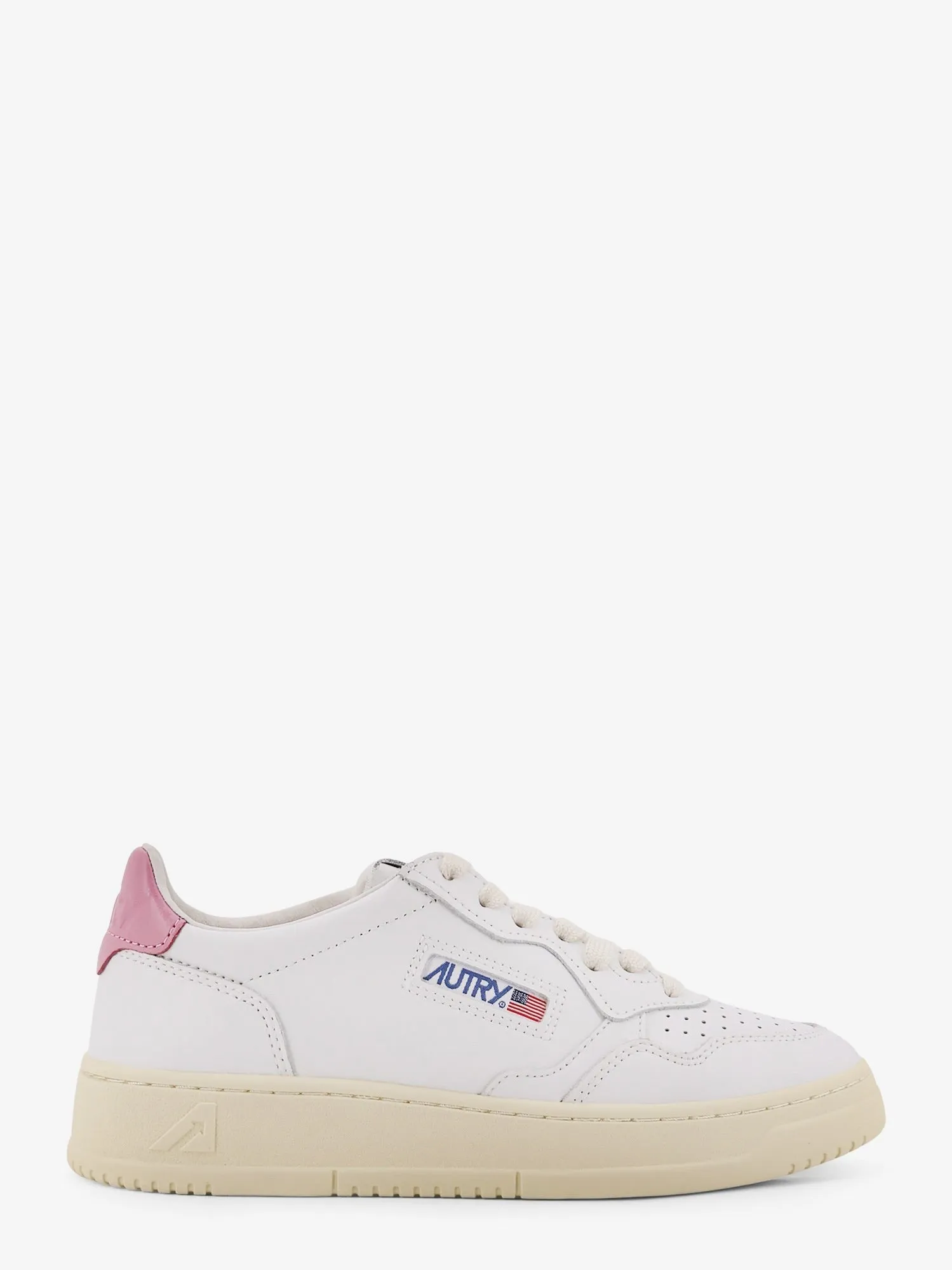Autry Medalist Low leather low-top sneakers sold by Siebentaschen