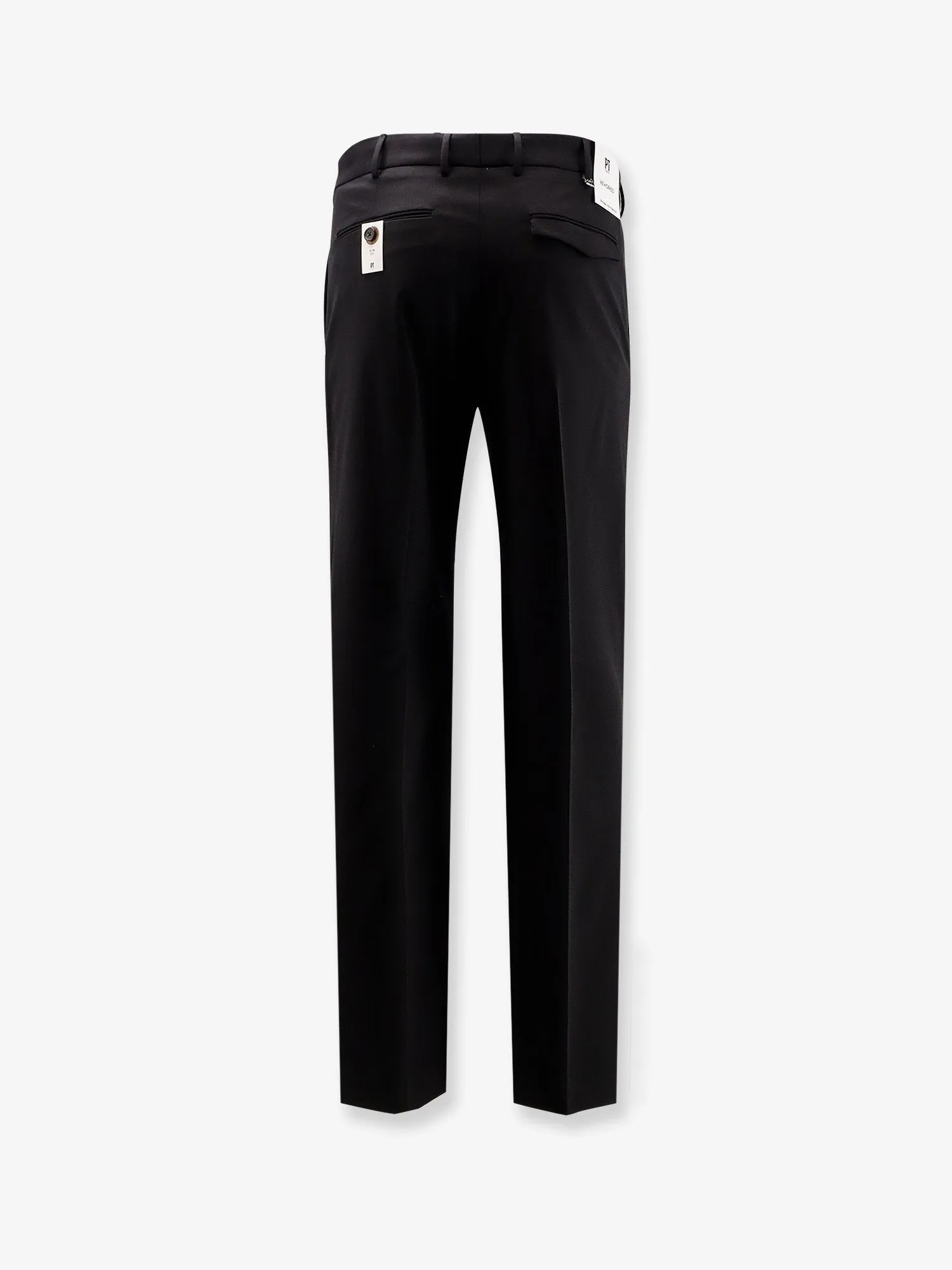 Pt Torino Michael Reworked stretch wool trousers sold by Siebentaschen product image thumbnail 2