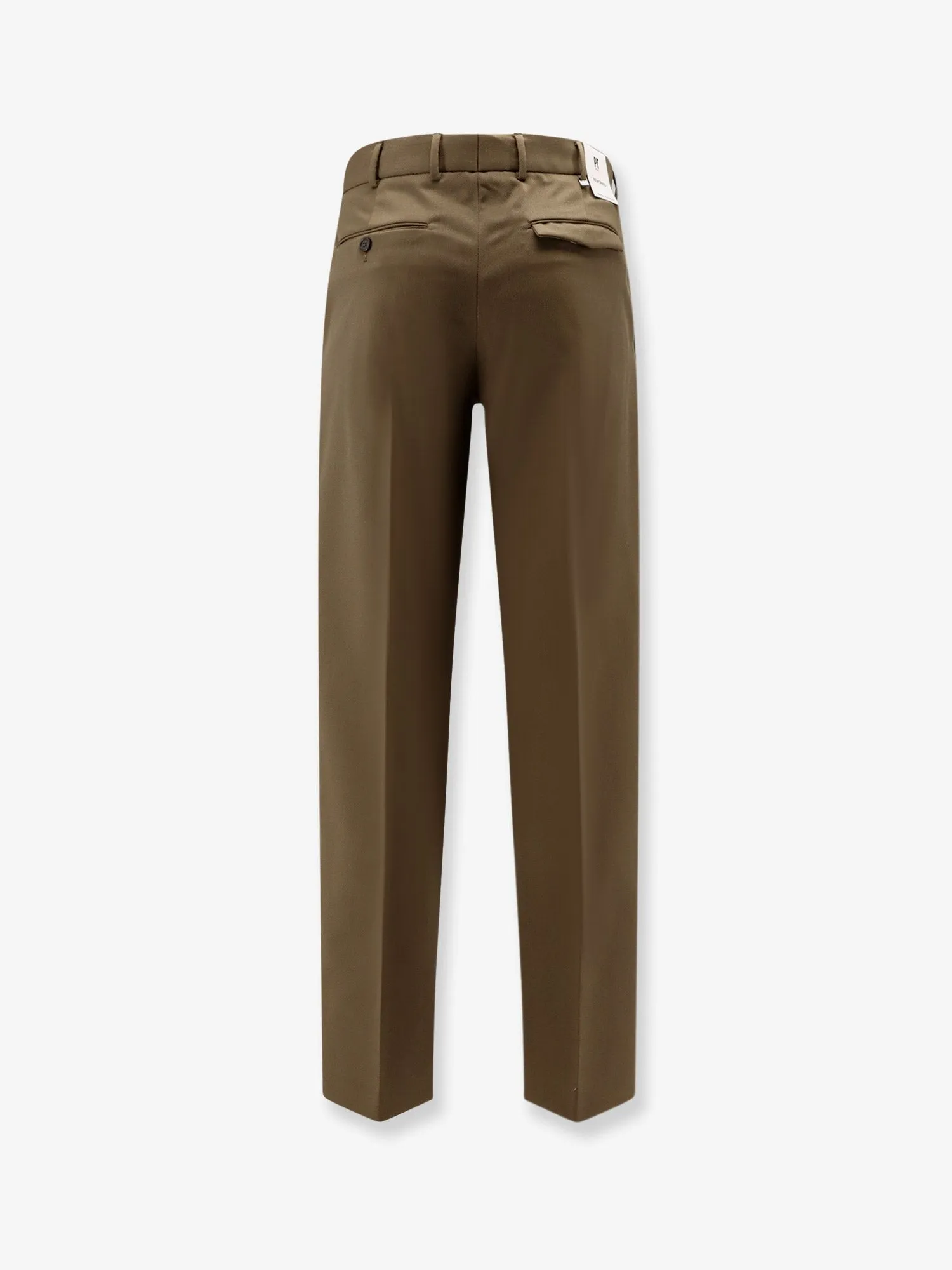 Pt Torino Michael ReWorked virgin wool trousers sold by Siebentaschen product image thumbnail 2