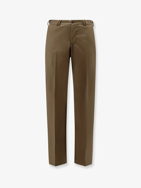 Pt Torino Michael ReWorked virgin wool trousers sold by Siebentaschen