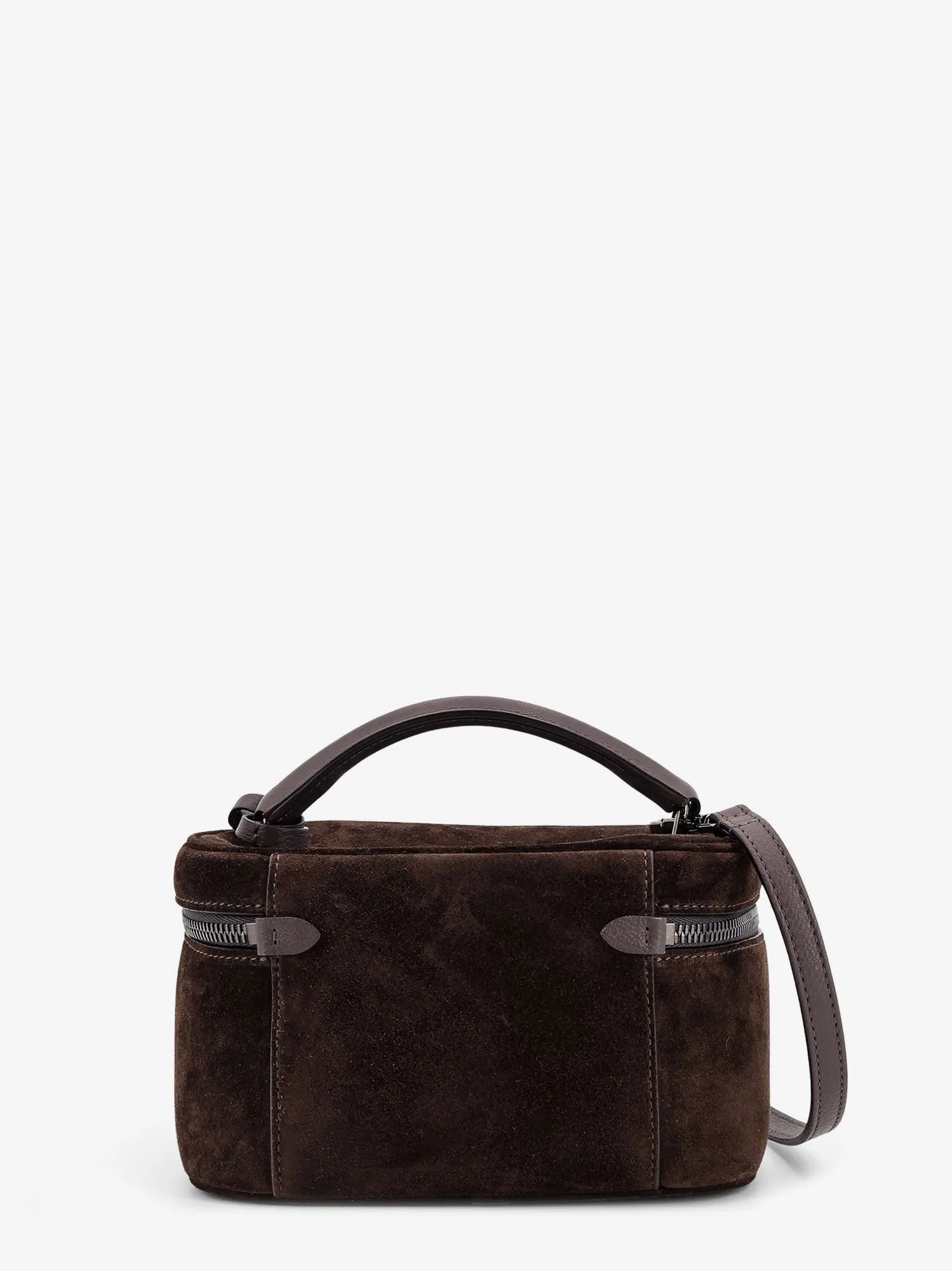 Brunello Cucinelli Suede shoulder bag sold by Siebentaschen product image thumbnail 2