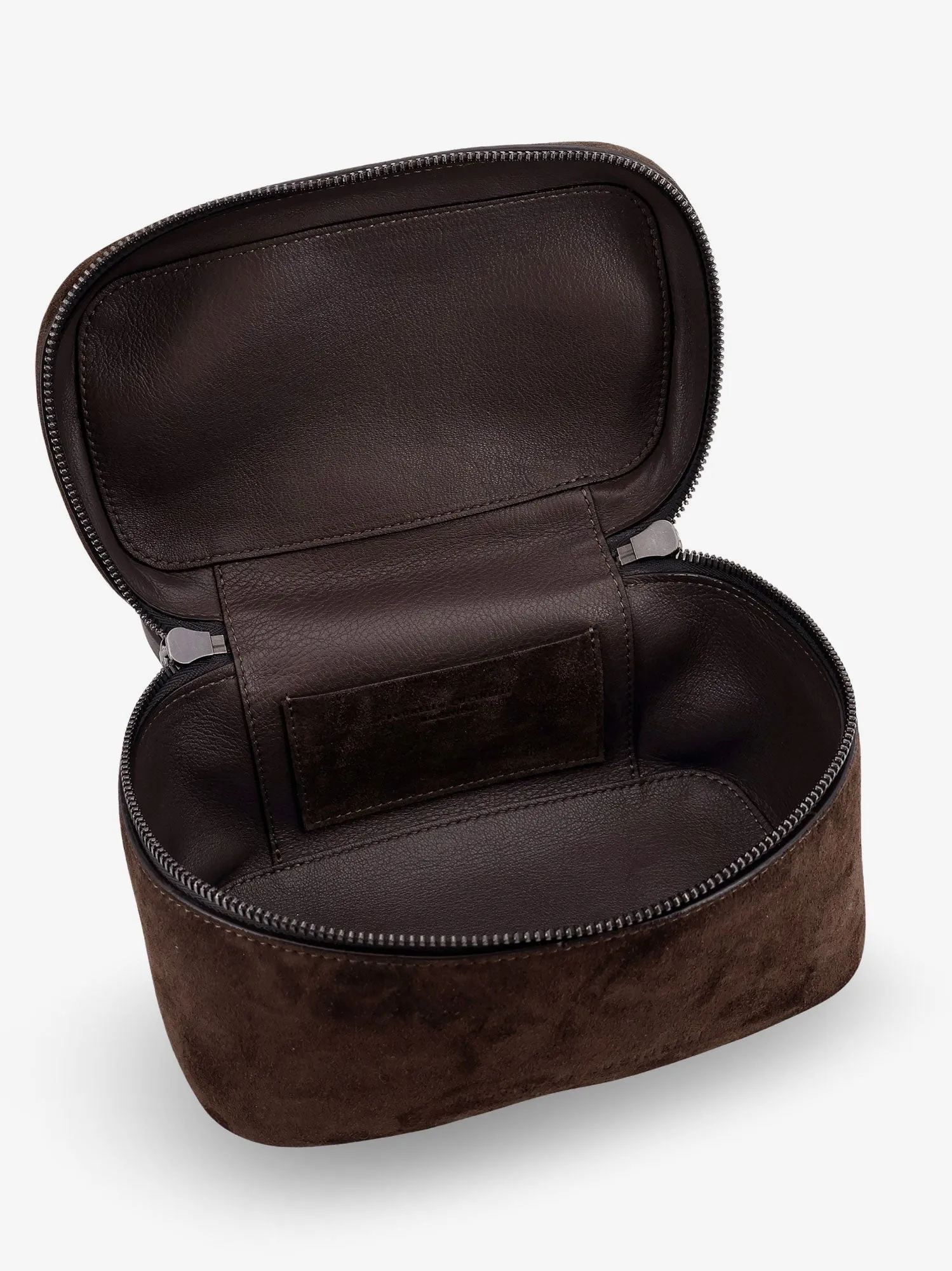 Brunello Cucinelli Suede shoulder bag sold by Siebentaschen product image thumbnail 4