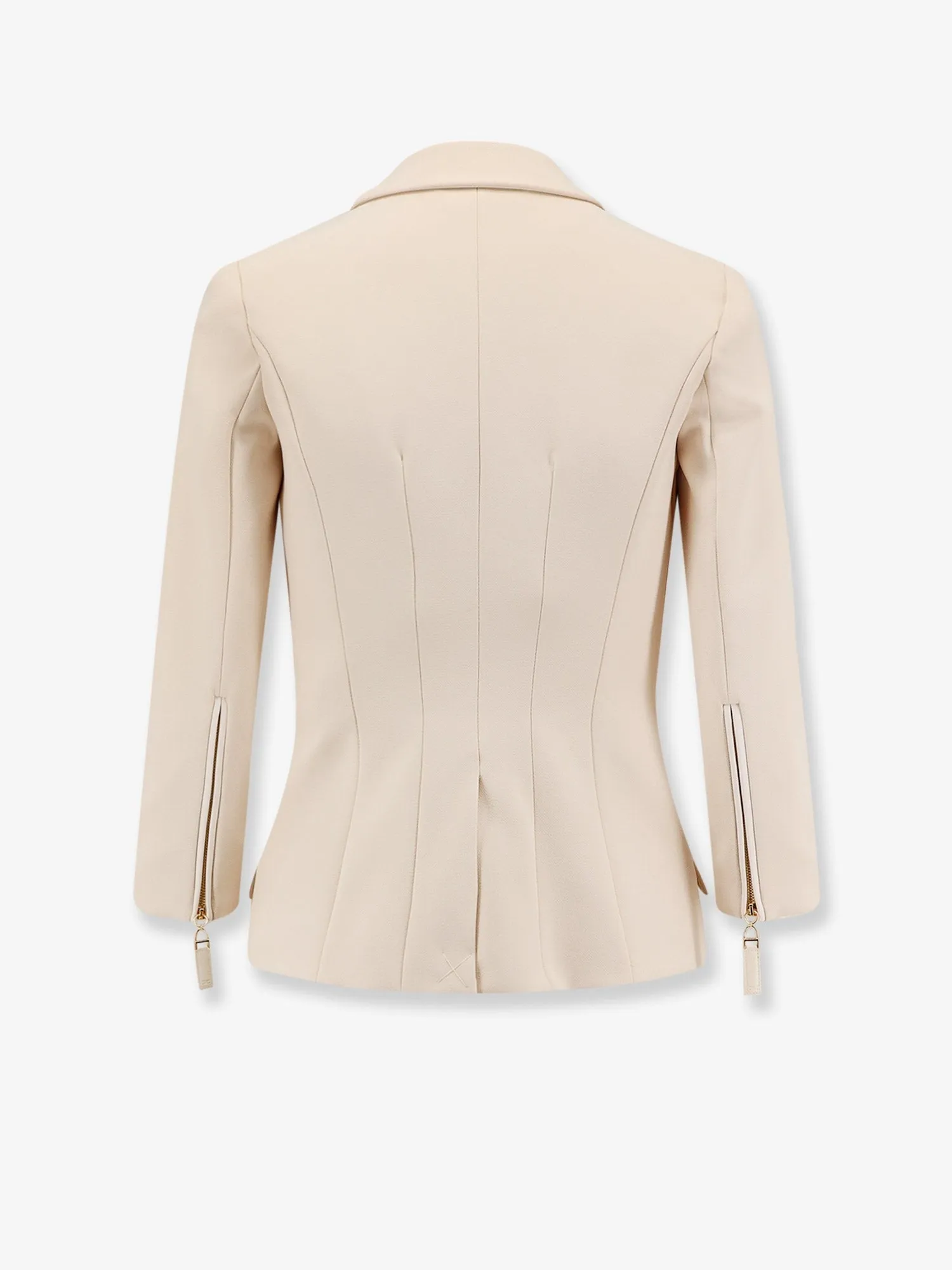 Elisabetta Franchi Fitted blazer with logoed buttons sold by Siebentaschen product image thumbnail 2