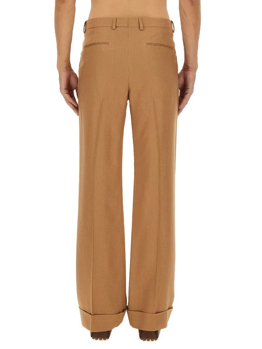 Valentino GABARDINE PANTS WITH LAPELS sold by Siebentaschen product image thumbnail 3
