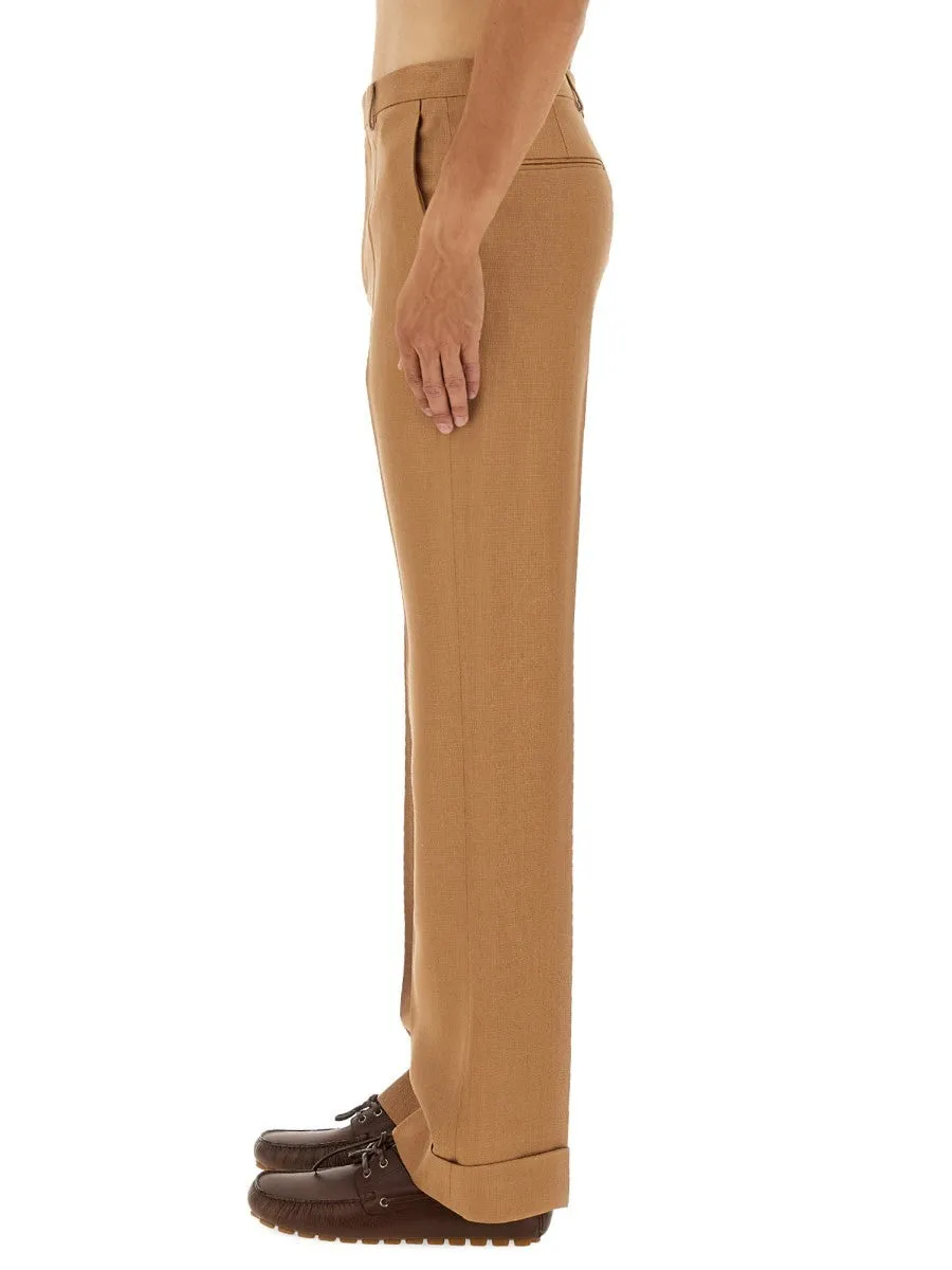 Valentino GABARDINE PANTS WITH LAPELS sold by Siebentaschen product image thumbnail 4