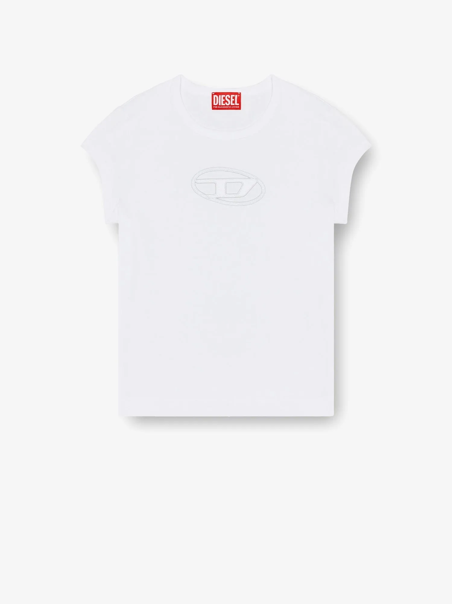 Diesel T-Angie T-shirt in stretch cotton sold by Siebentaschen