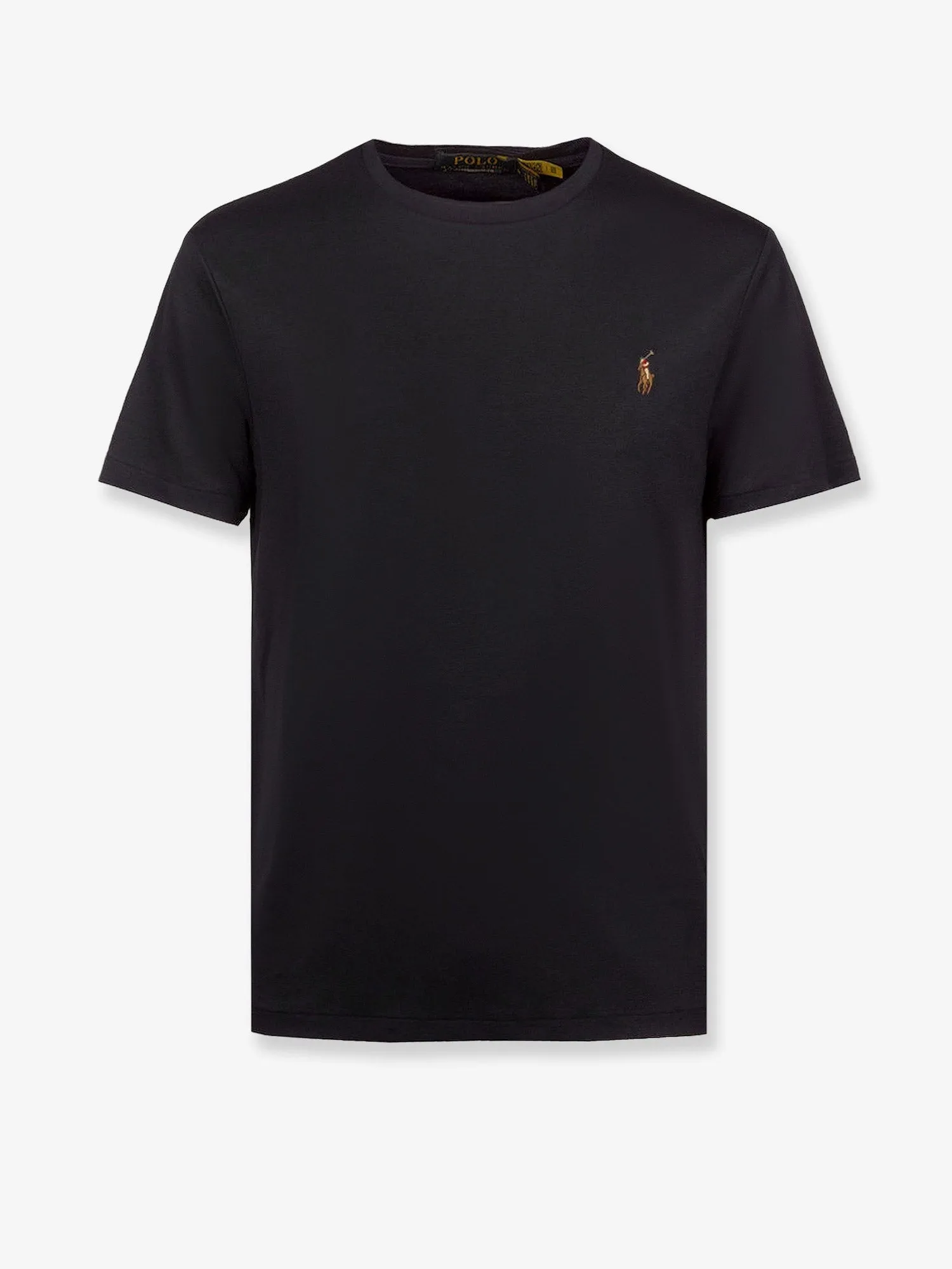 Polo Ralph Lauren Cotton t-shirt with Logo embroidery sold by Siebentaschen