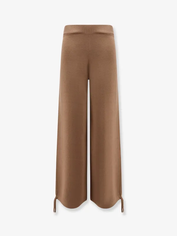 Max Mara Nigeria pure virgin wool trousers sold by Siebentaschen