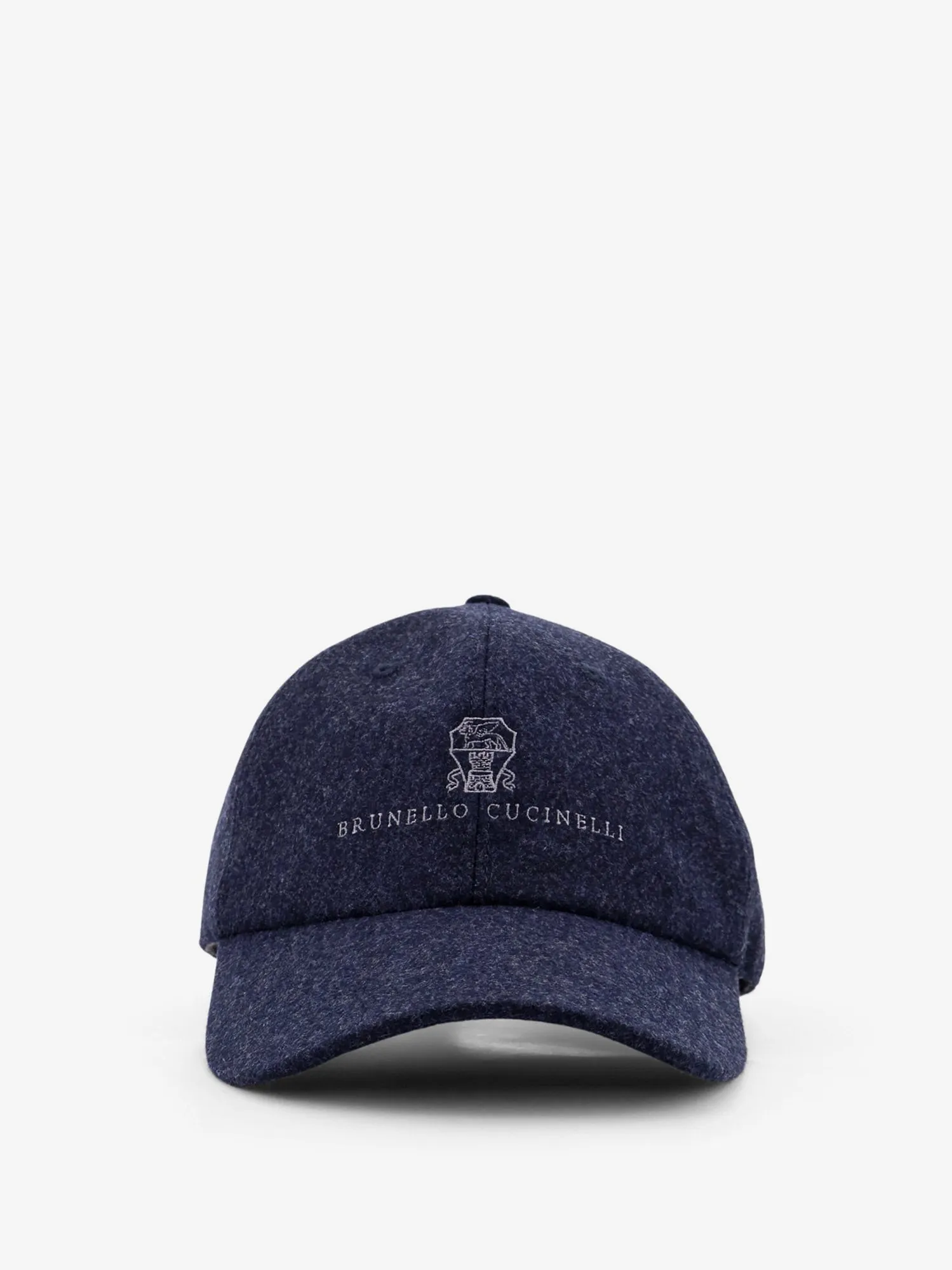 Brunello Cucinelli Virgin wool Baseball Hat sold by Siebentaschen