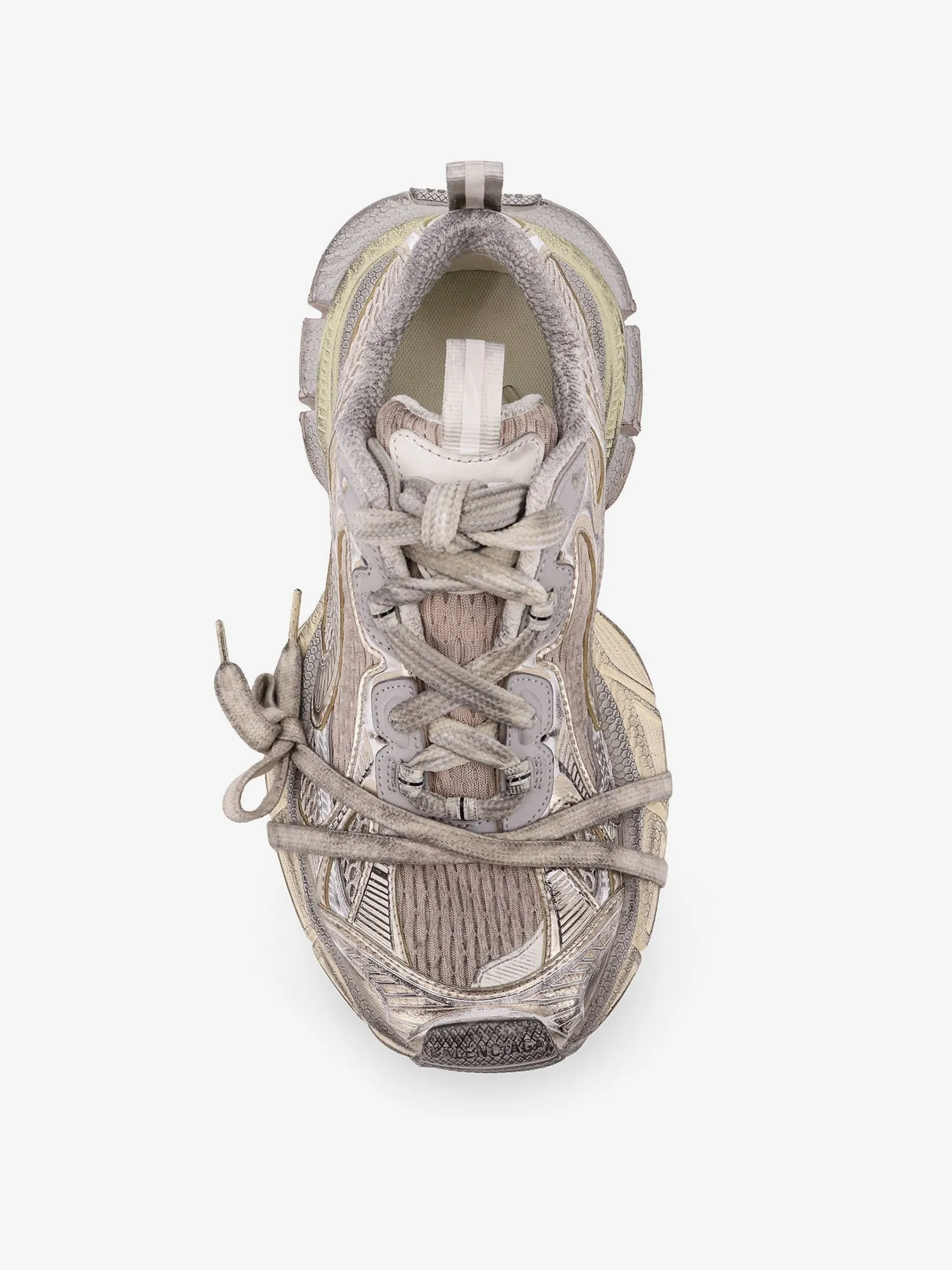 Balenciaga 3XL low-top mesh sneakers sold by Siebentaschen product image thumbnail 5