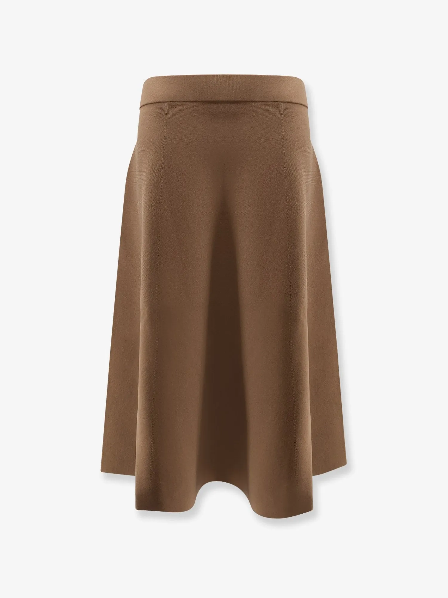 Max Mara Lazio viscose blend skirt sold by Siebentaschen