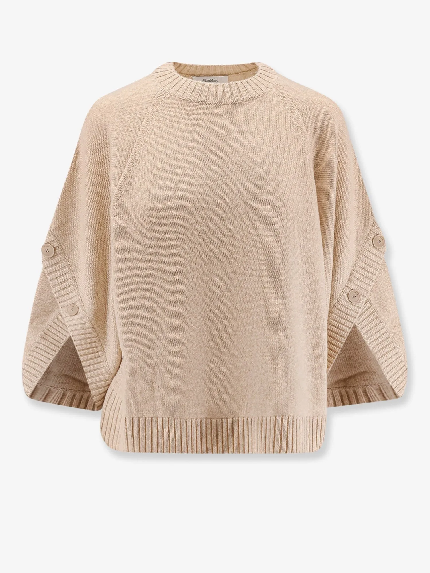 Max Mara Ampex cashmere and wool sweater sold by Siebentaschen