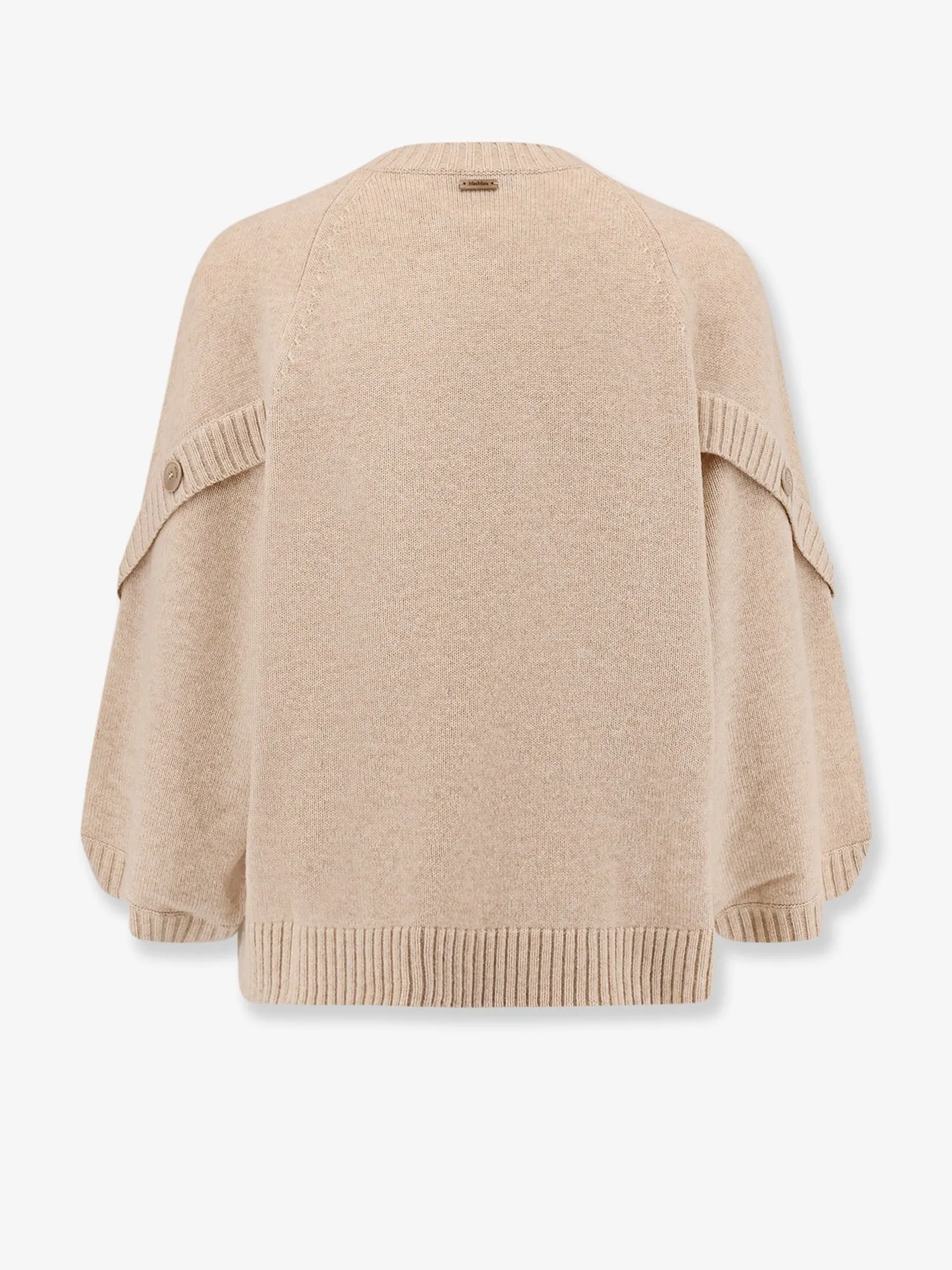 Max Mara Ampex cashmere and wool sweater sold by Siebentaschen product image thumbnail 2
