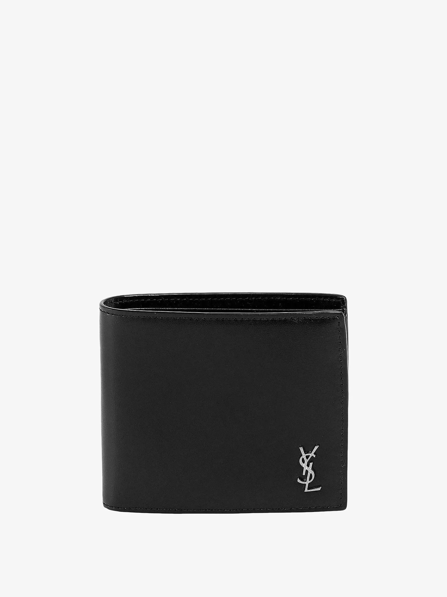 Saint Laurent Leather wallet sold by Siebentaschen