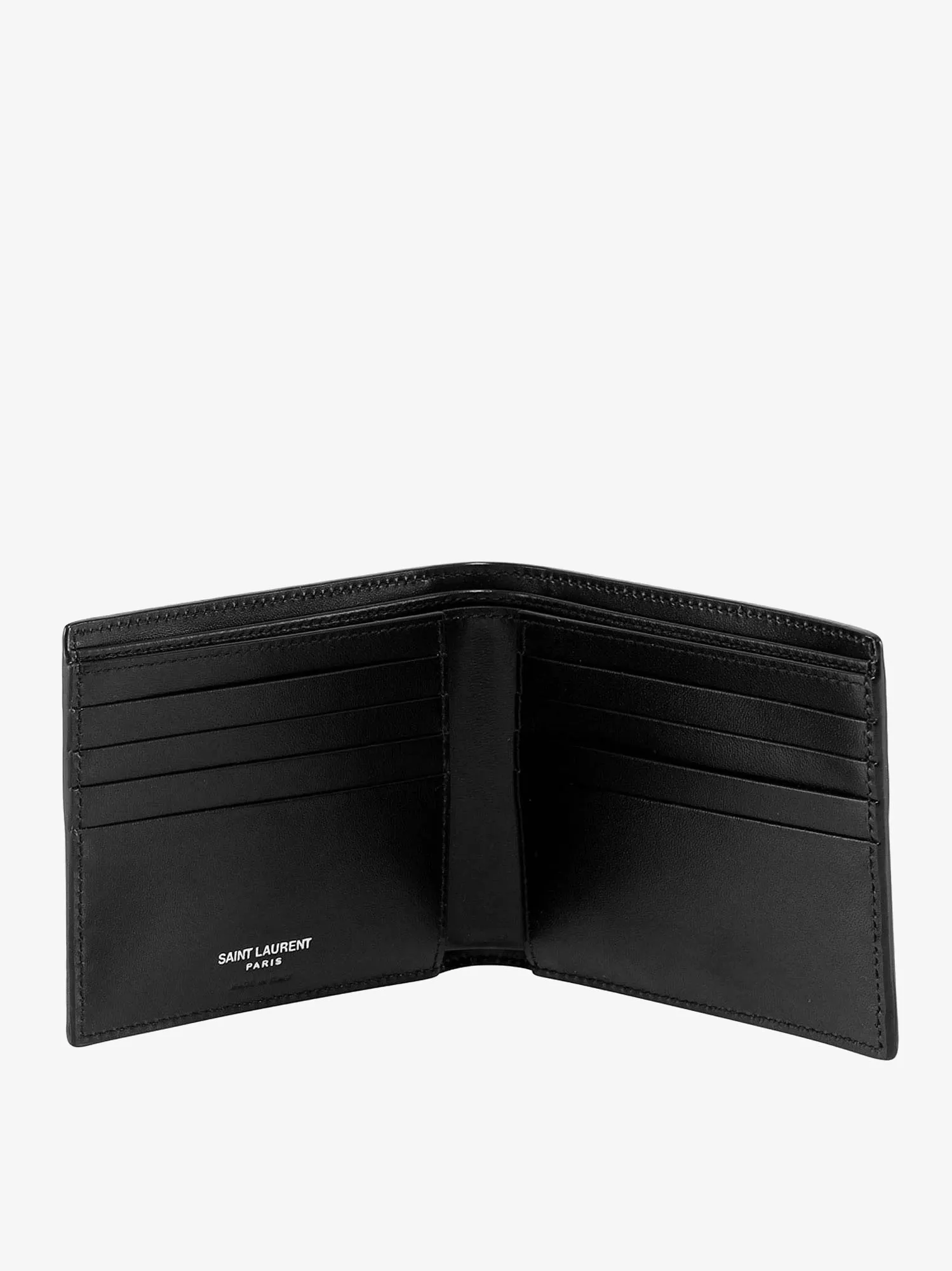 Saint Laurent Leather wallet sold by Siebentaschen product image thumbnail 3