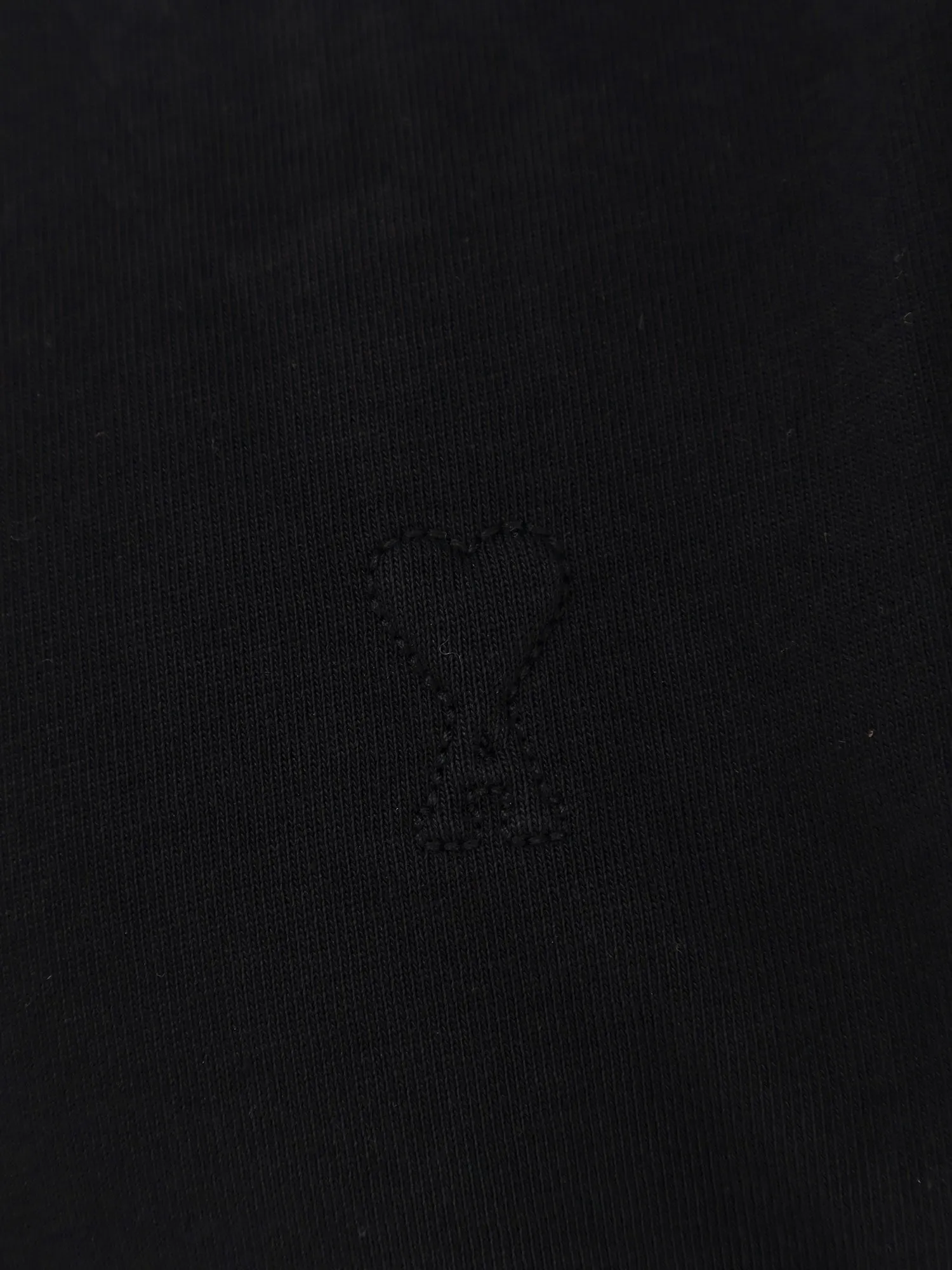 AMI PARIS Cotton T-shirt sold by Siebentaschen product image thumbnail 3