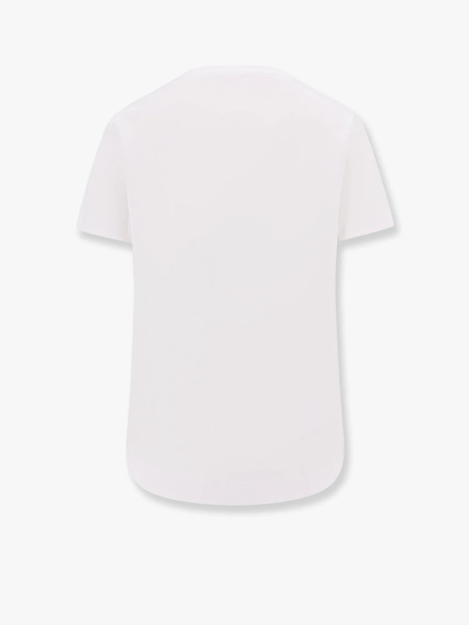 Max Mara Nerina cotton t-shirt with max mara embroidery sold by Siebentaschen product image thumbnail 2