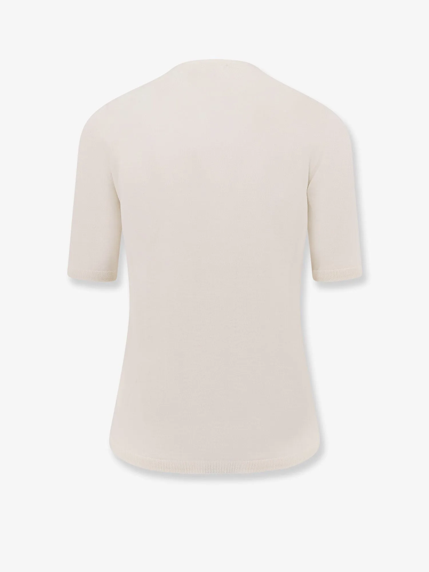Max Mara Gerico virgin wool T-shirt sold by Siebentaschen product image thumbnail 2