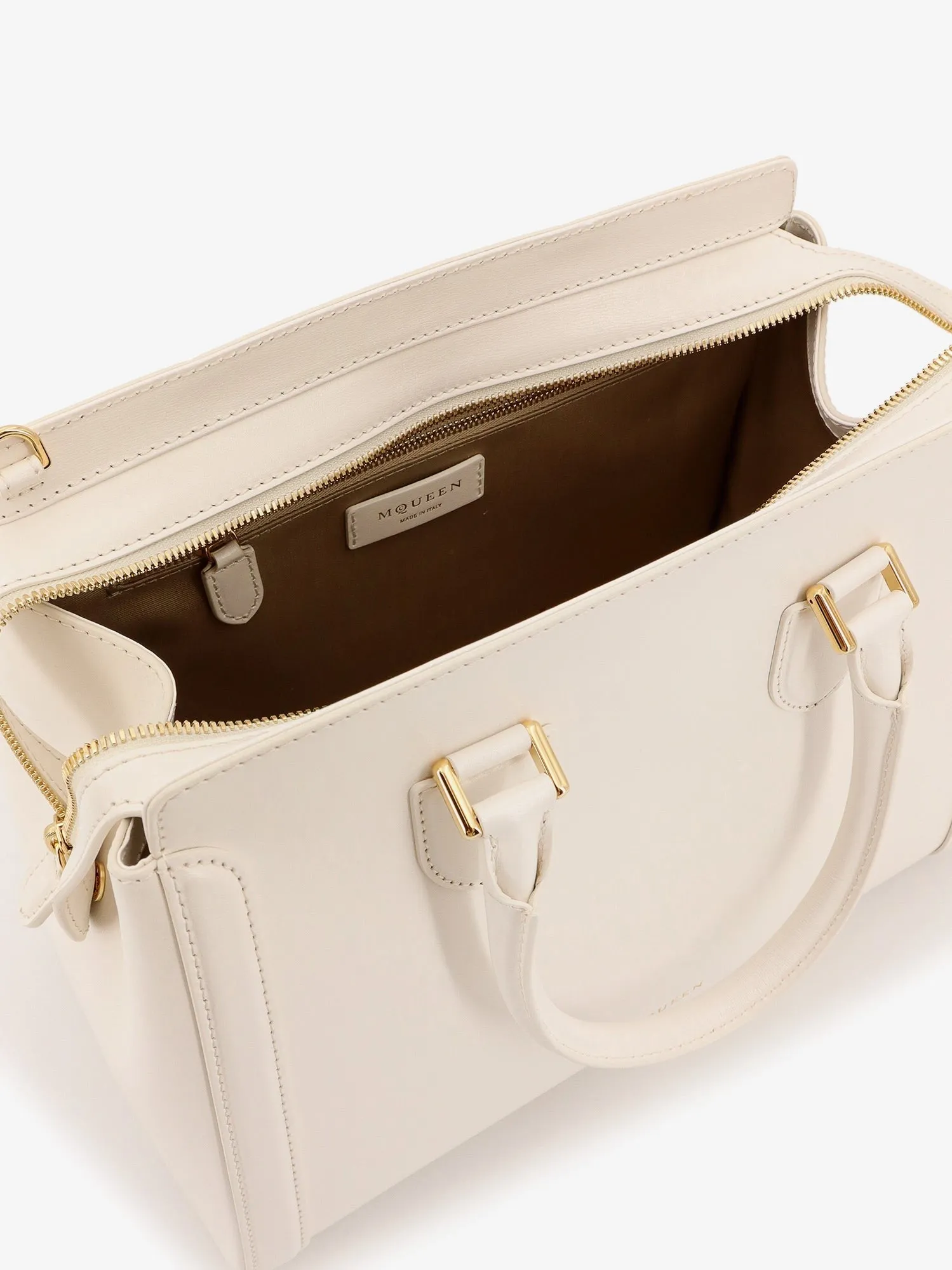 Alexander Mcqueen Birdee Large leather shoulder bag sold by Siebentaschen product image thumbnail 4