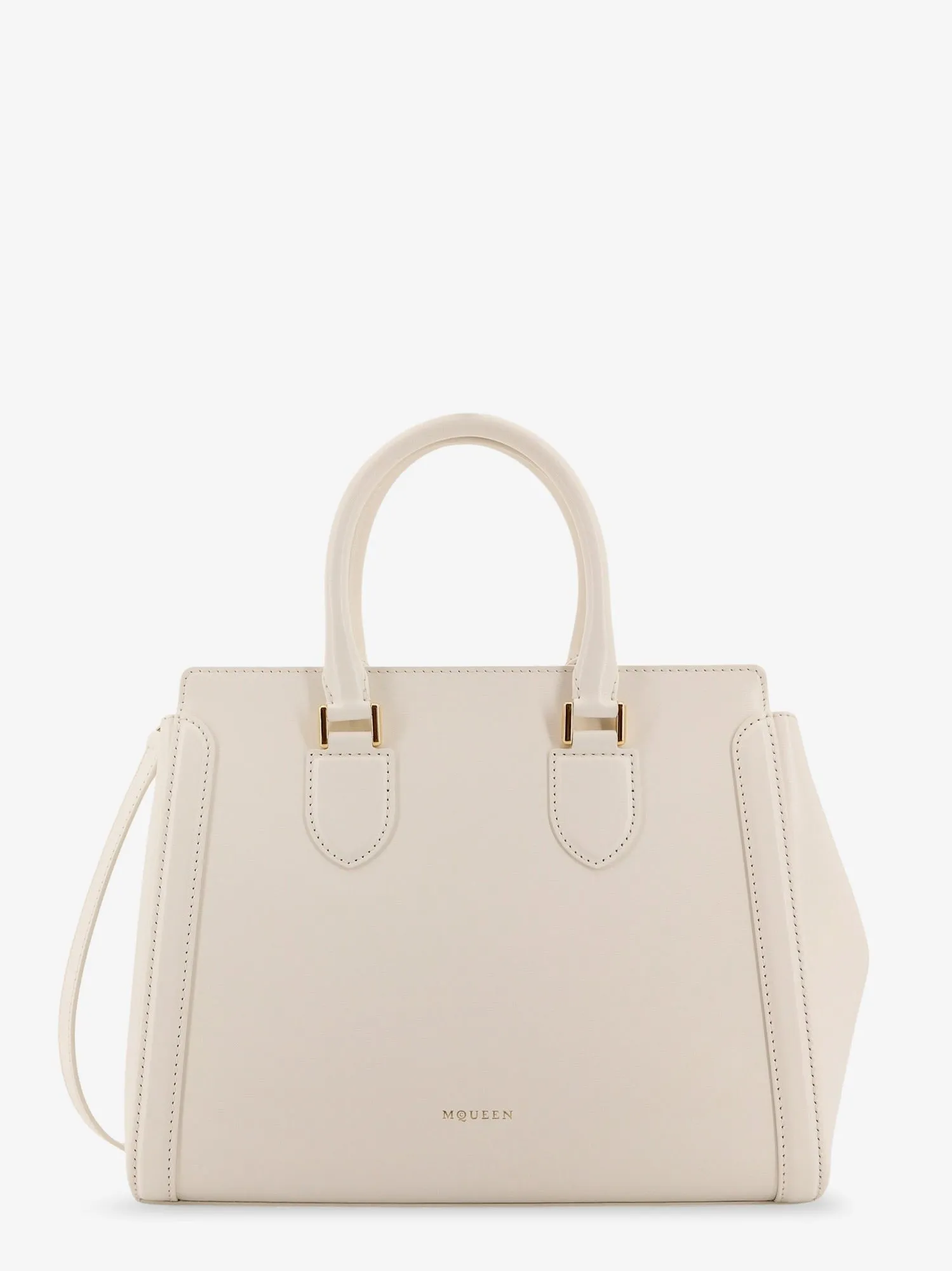 Alexander Mcqueen Birdee Large leather shoulder bag sold by Siebentaschen