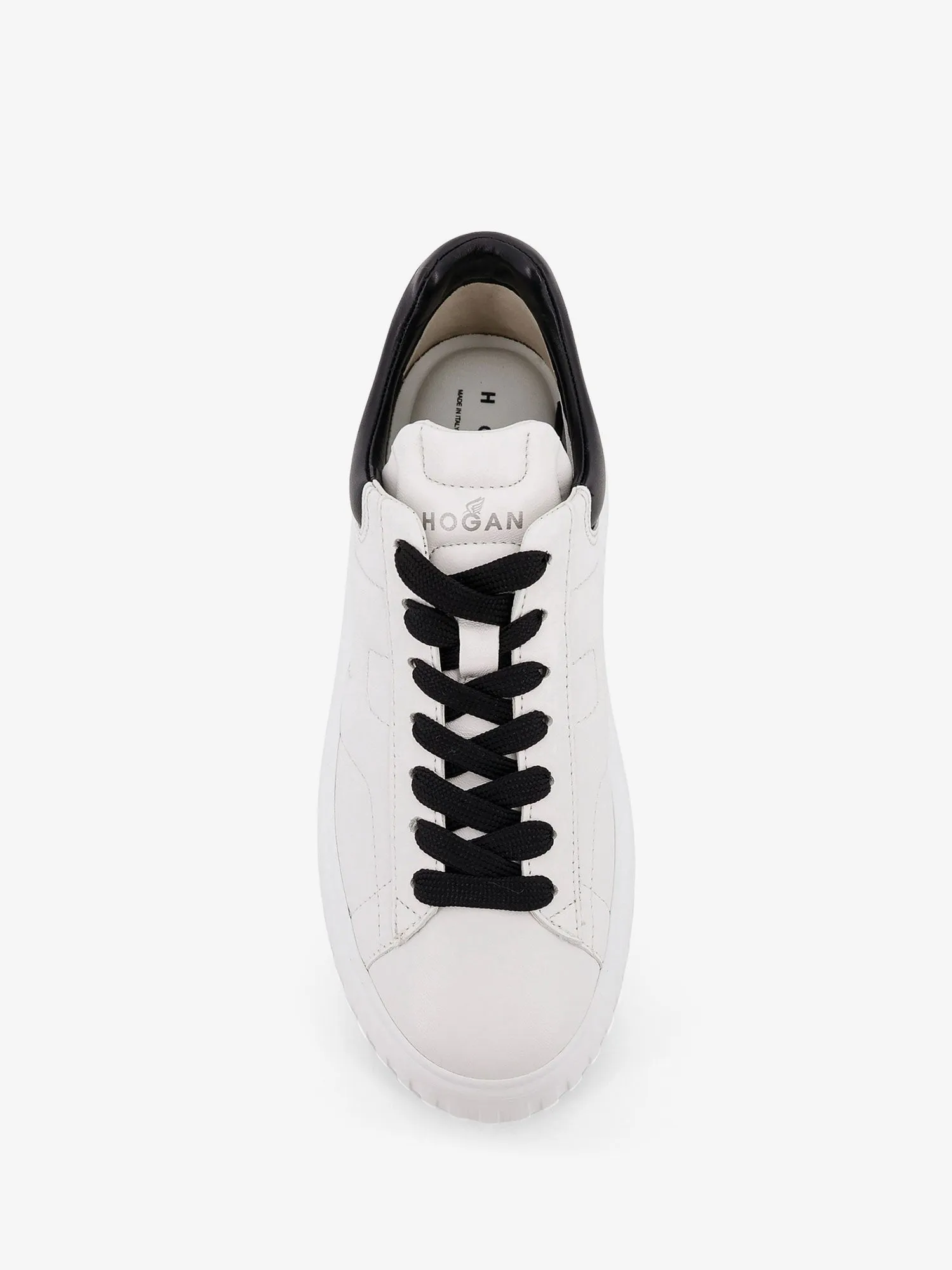 Hogan Low-top H-stripes leather sneakers sold by Siebentaschen product image thumbnail 5