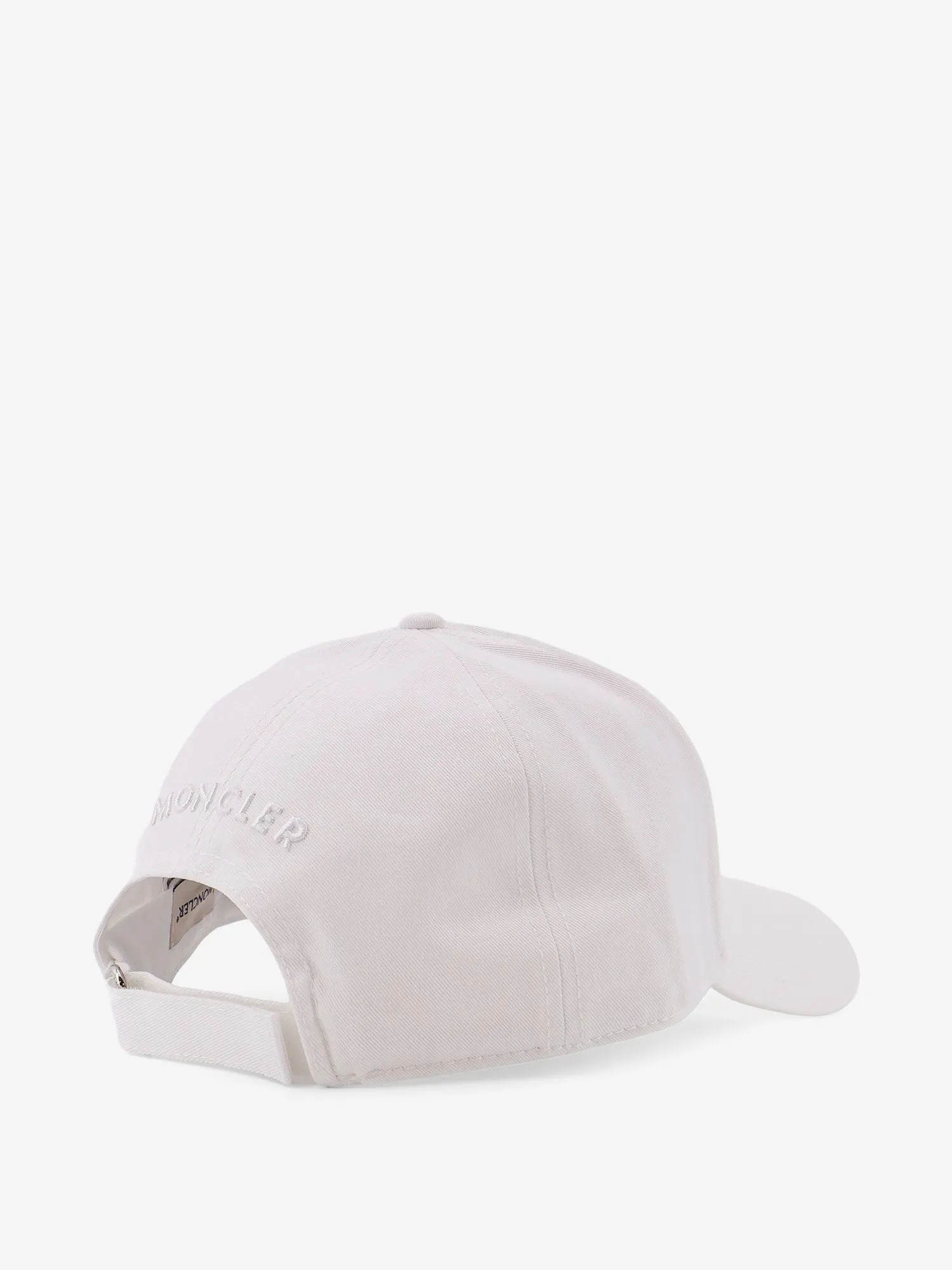 Moncler Cotton baseball hat sold by Siebentaschen product image thumbnail 3