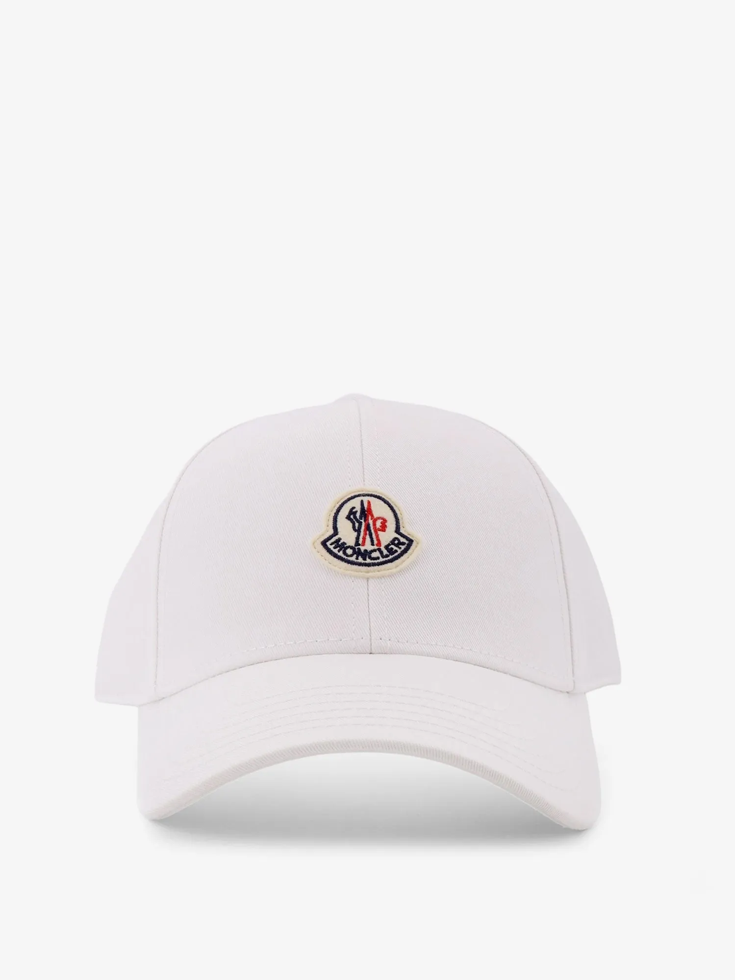 Moncler Cotton baseball hat sold by Siebentaschen