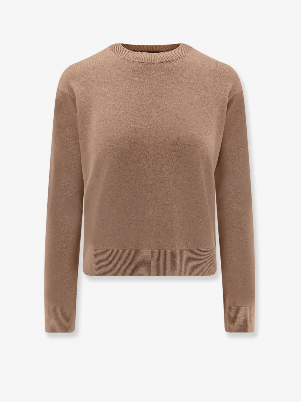 'S MAX MARA Eco wool sweater sold by Siebentaschen