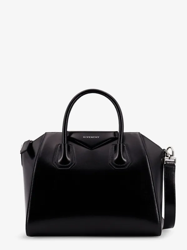 Givenchy Antigona Small leather shoulder bag sold by Siebentaschen