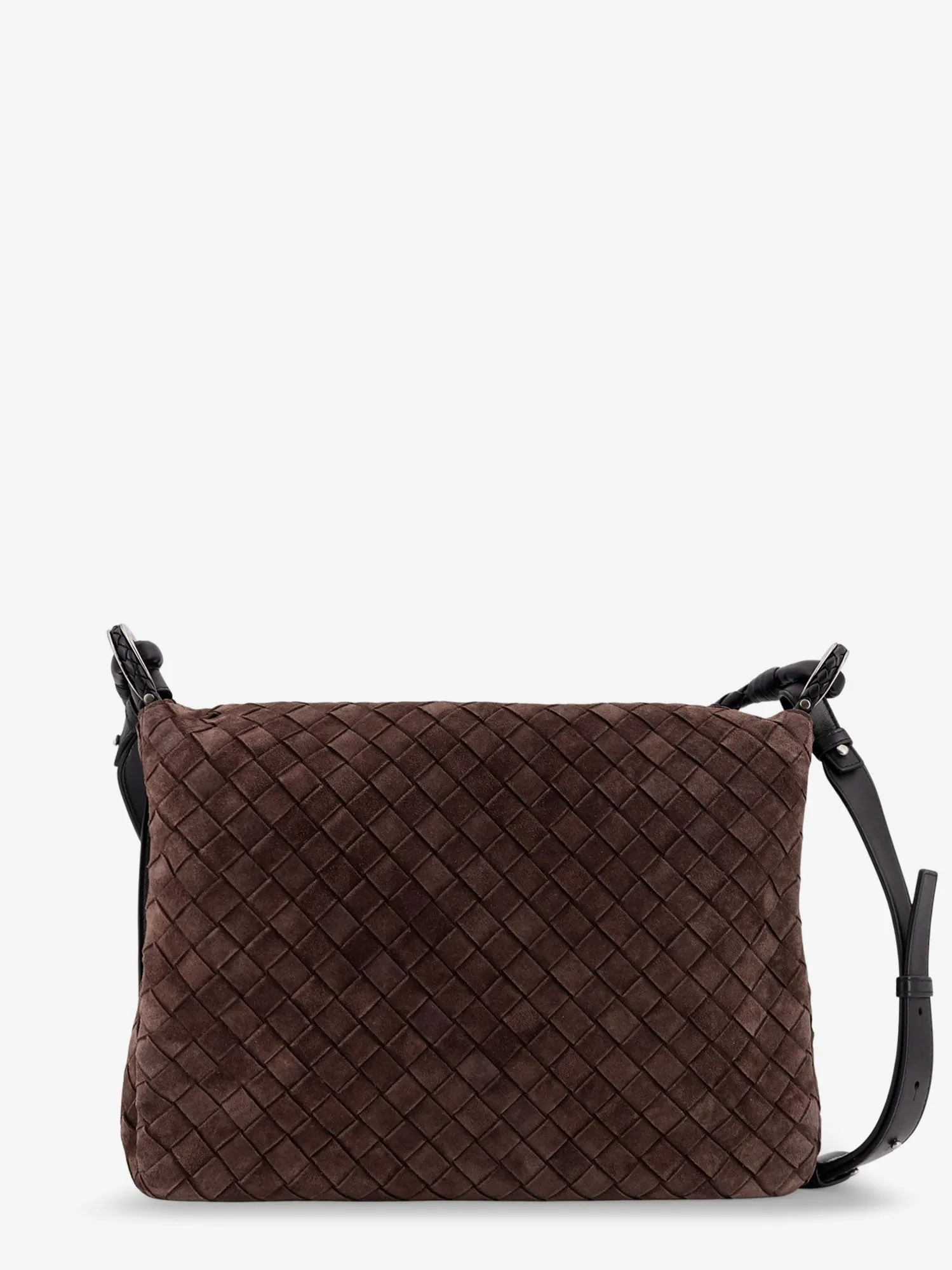 Bottega Veneta Intrecciato suede shoulder bag sold by Siebentaschen product image thumbnail 2