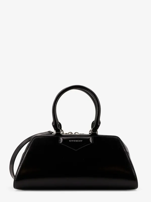 Givenchy Antigona East West Small leather shoulder bag sold by Siebentaschen