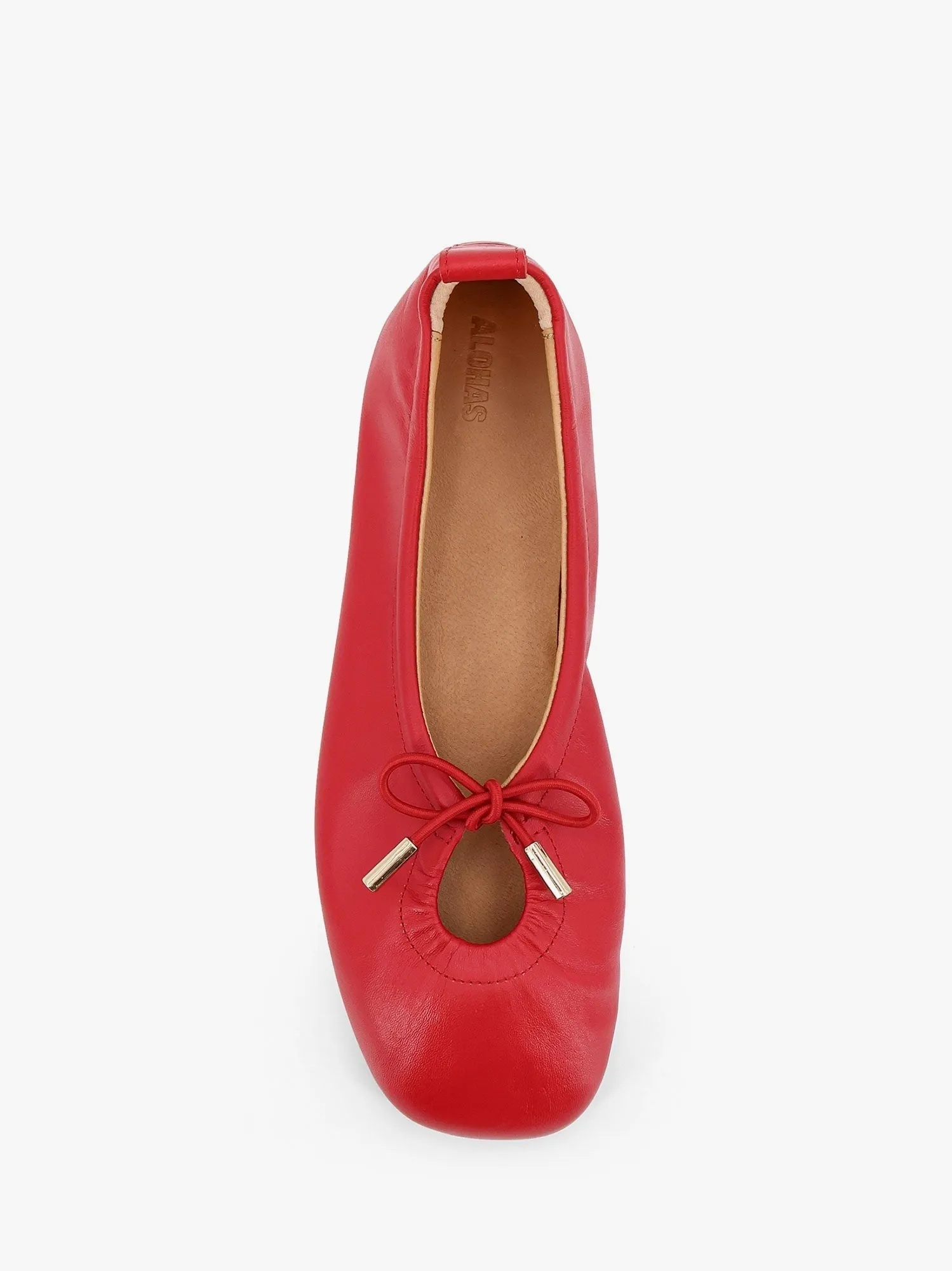 ALOHAS Leather rosalind ballerinas sold by Siebentaschen product image thumbnail 4