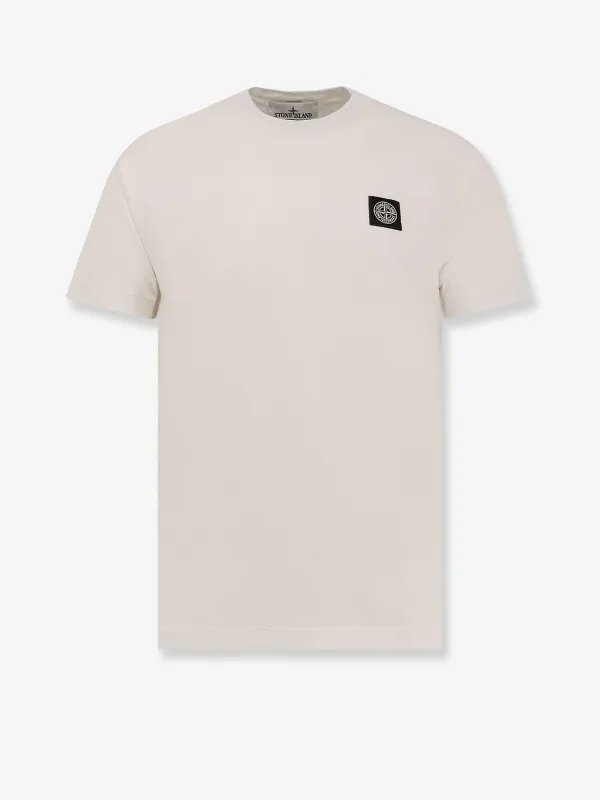Stone Island Cotton T-shirt sold by Siebentaschen
